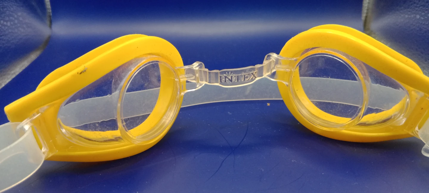 INTEX Swim Goggles - Yellow - photo 3