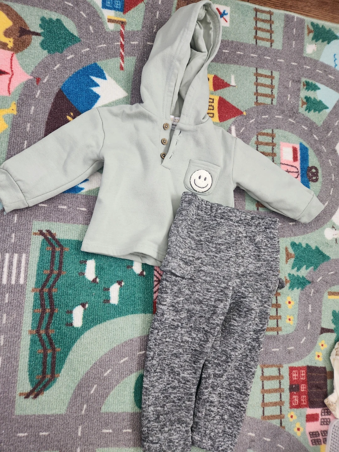 Baby Hoodie and Pants Set- 18 months