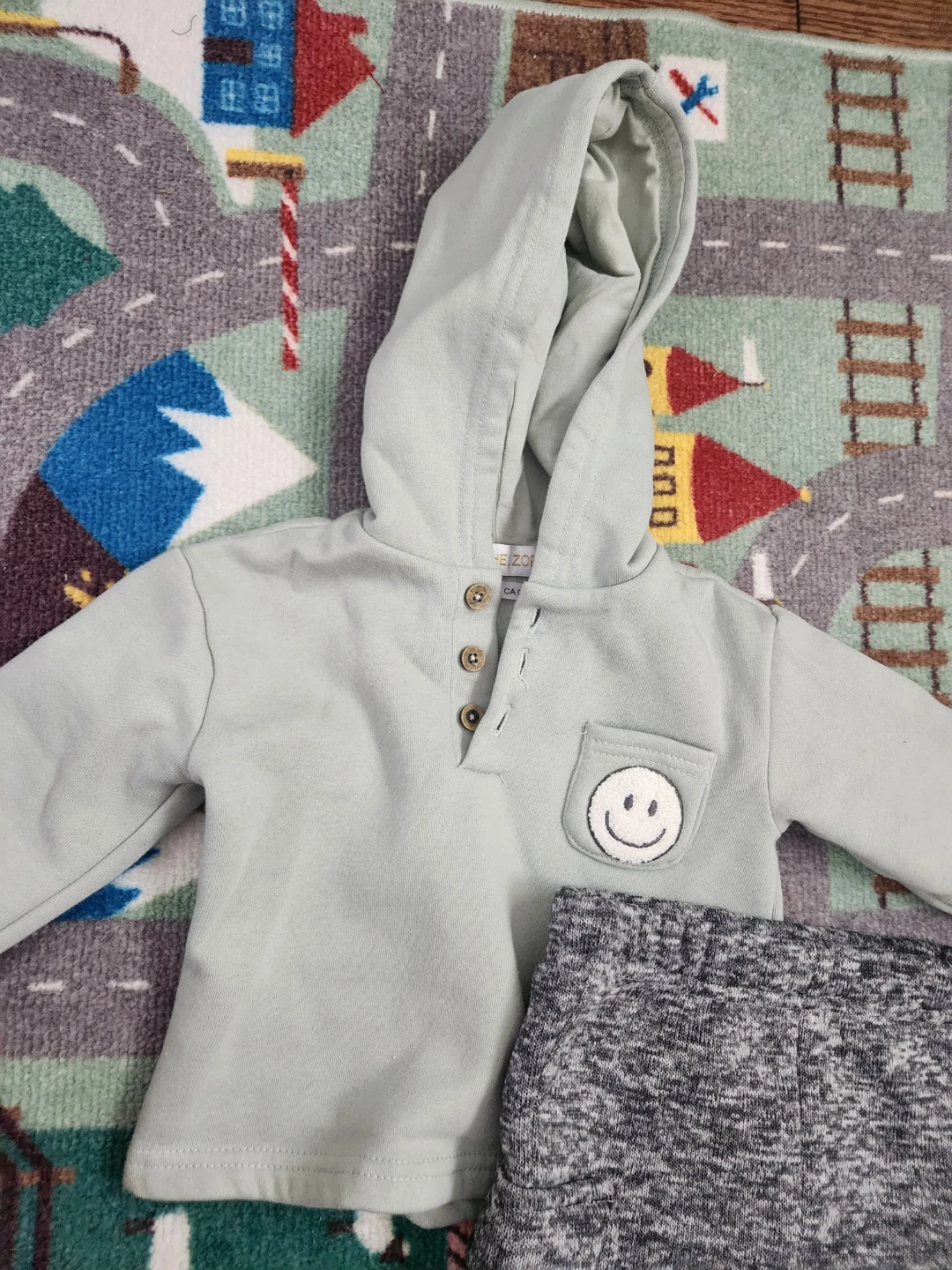 Baby Hoodie and Pants Set- 18 months - photo 3