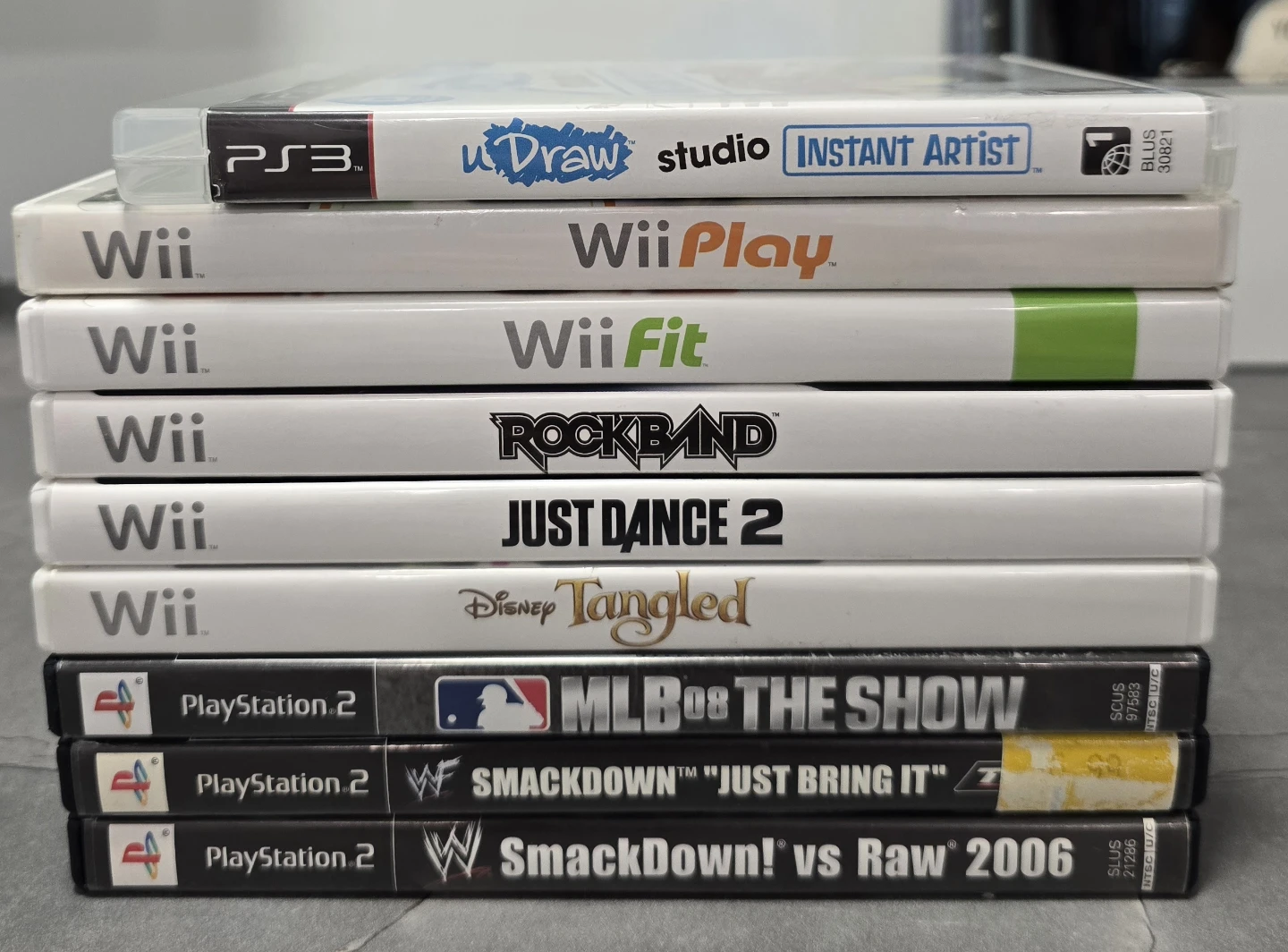 Various Video Games