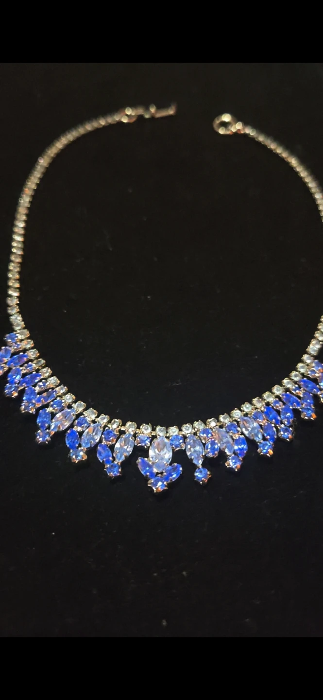 Stunning rare  blue stone Jay Flex sterling - photo 5