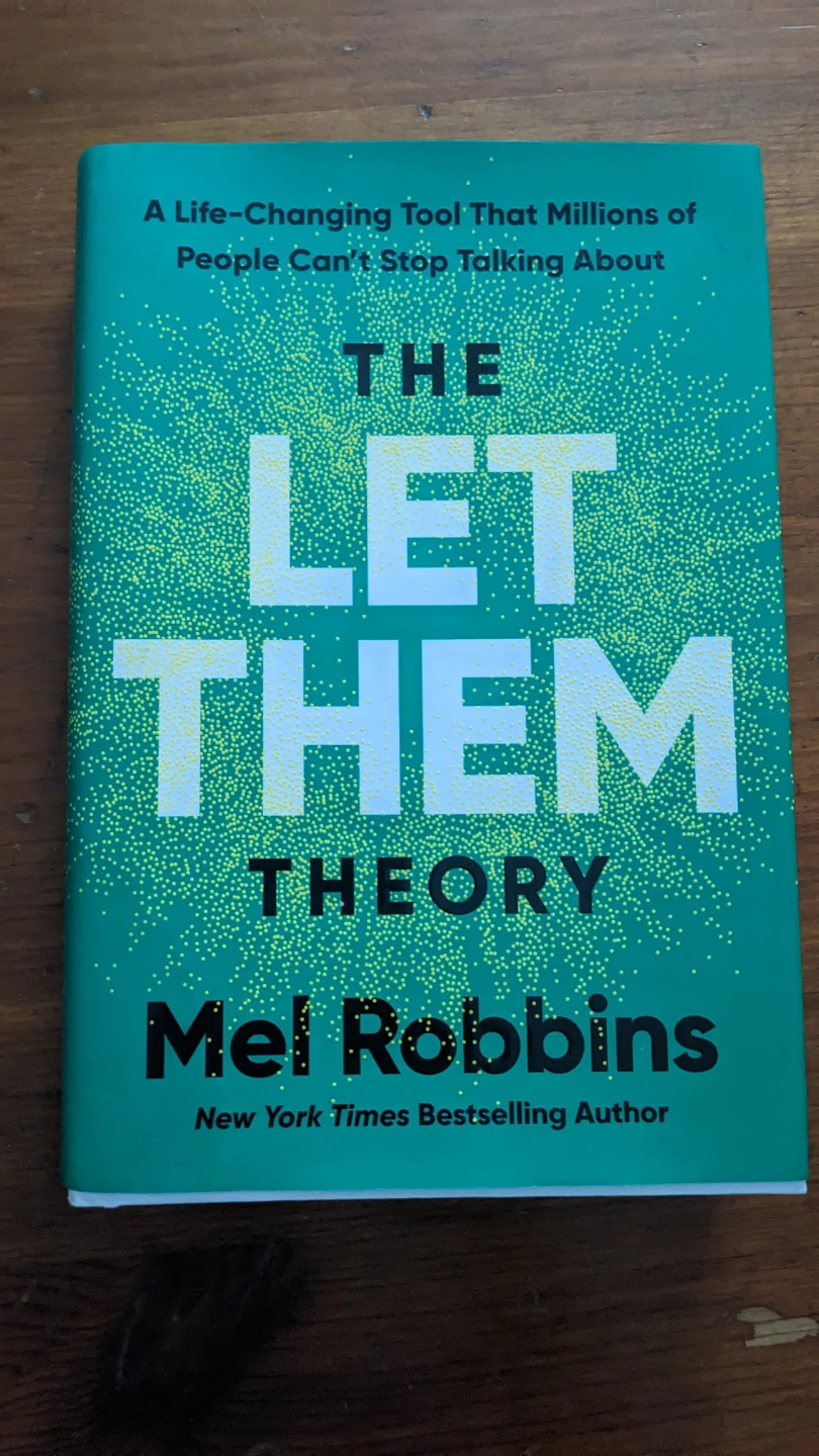 The Let Them Theory by Mel Robbins Book