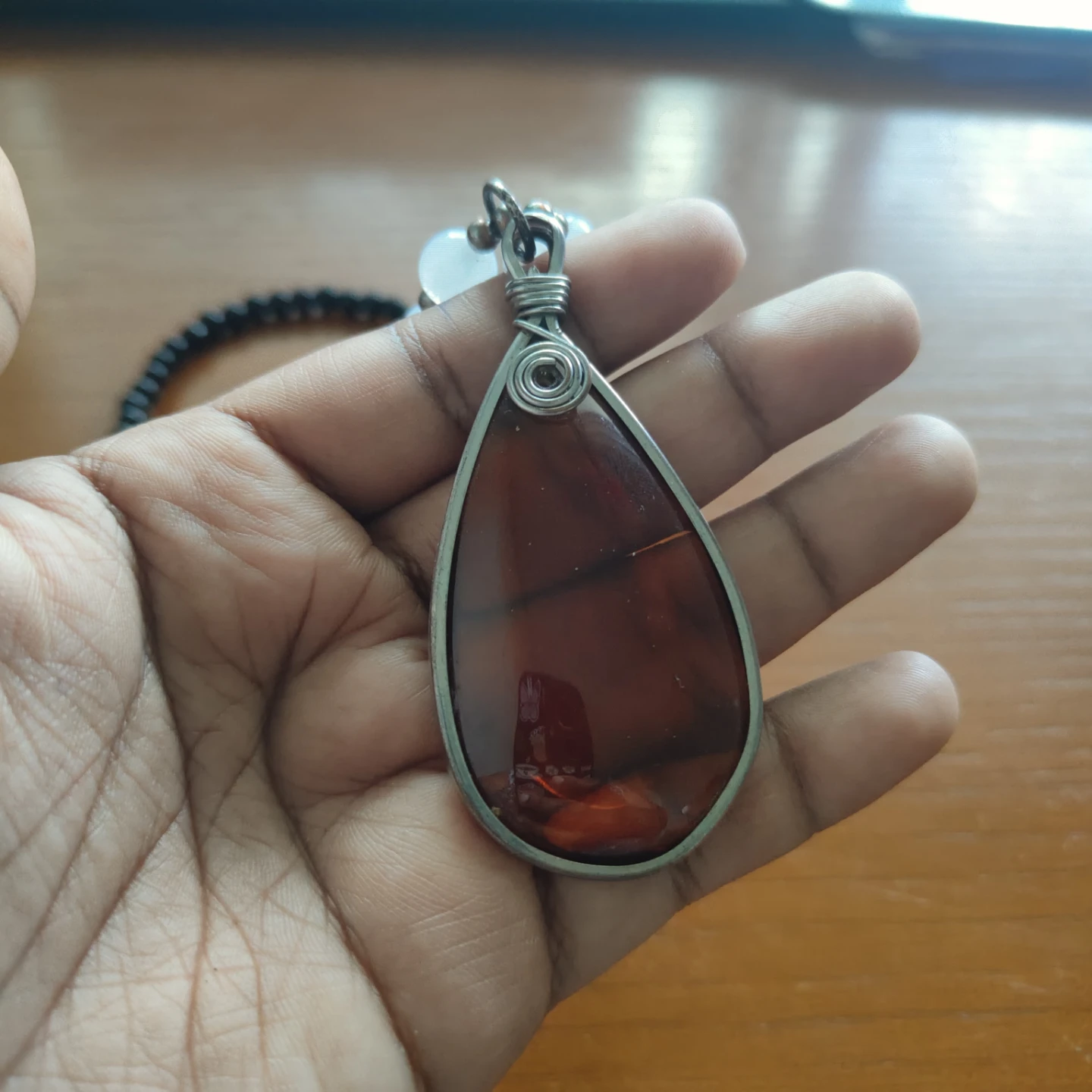 Beaded necklace - photo 2