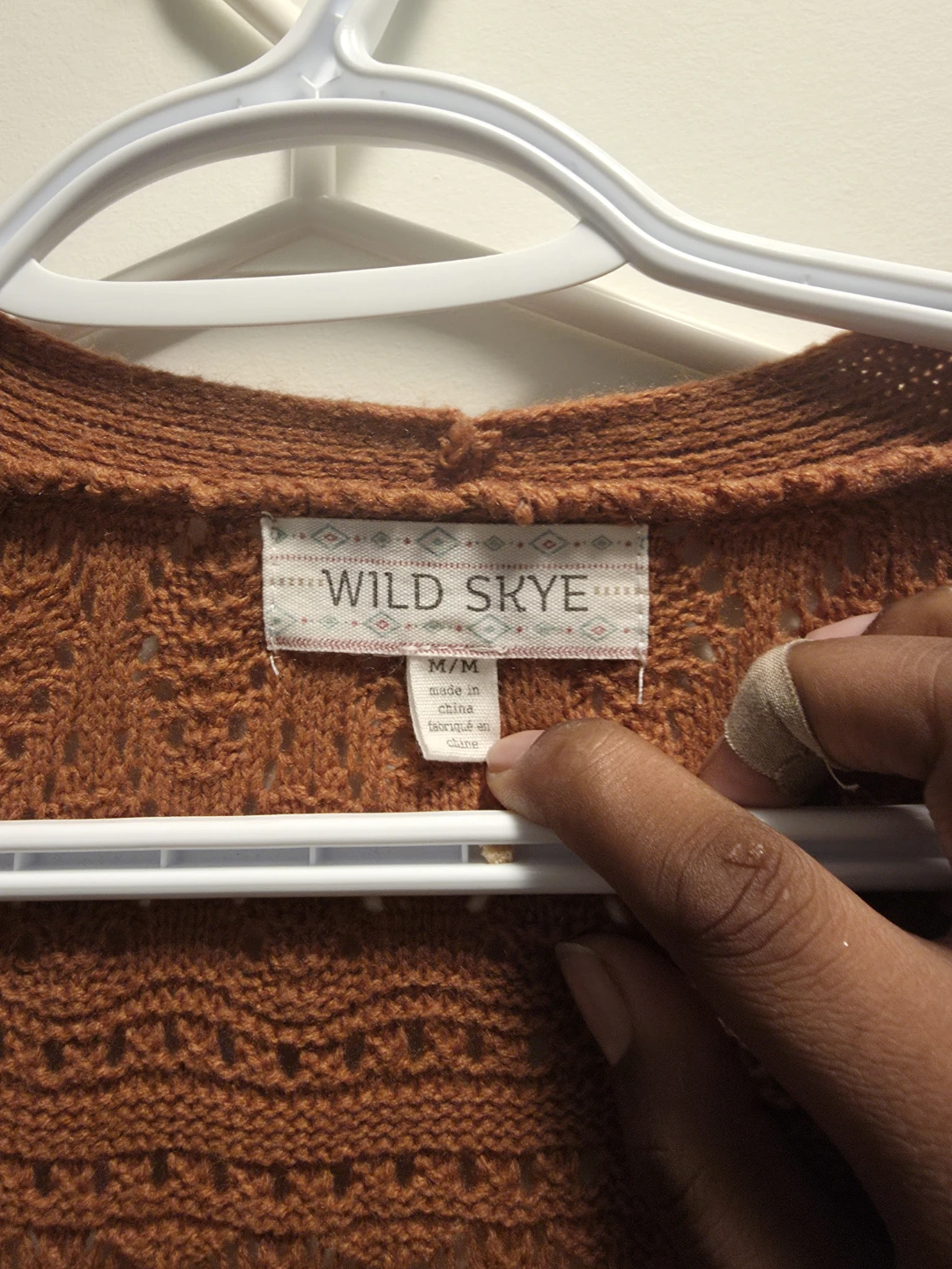 Wild Skye Knit Cardigan - Size M - photo 2