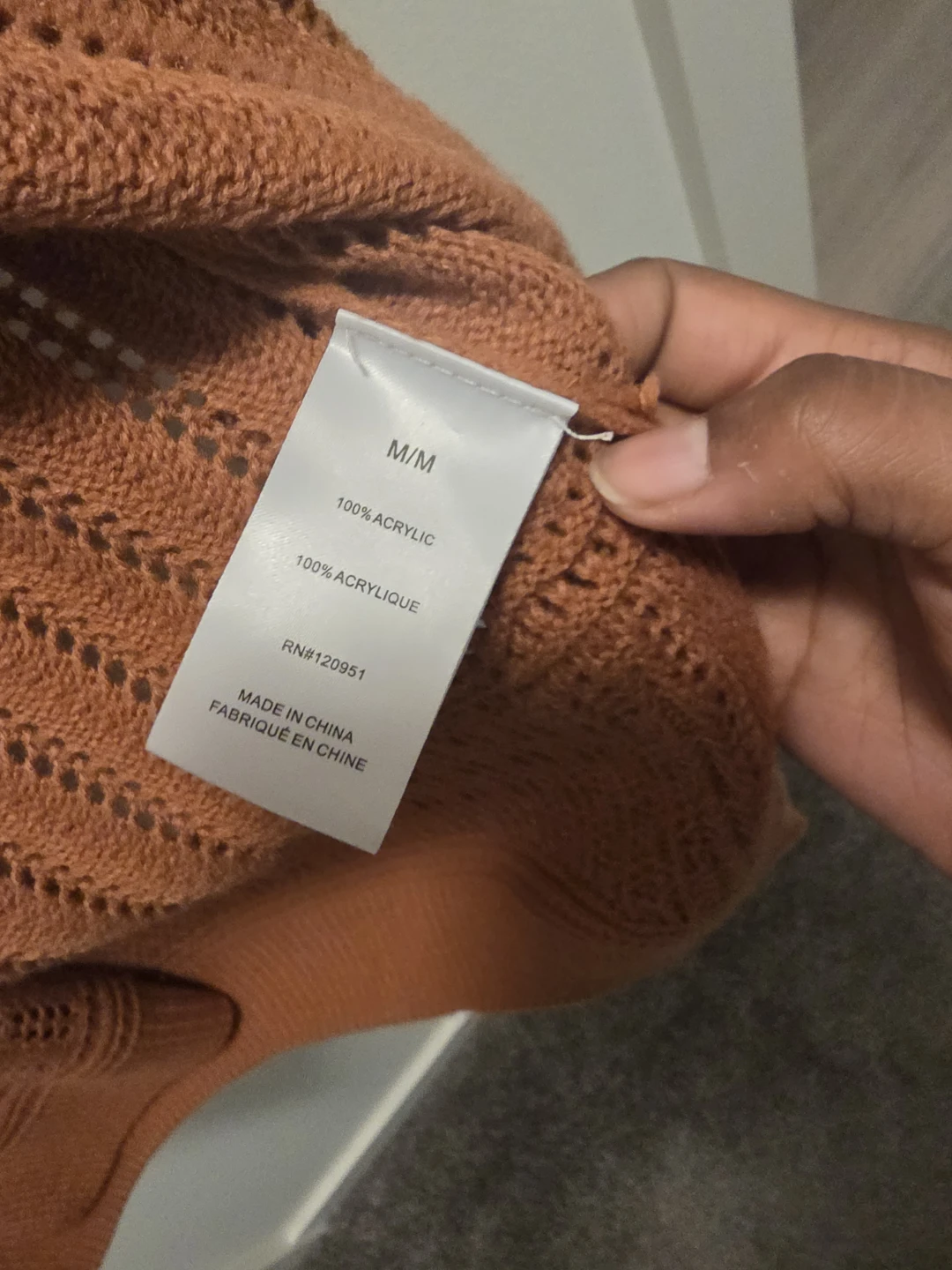 Wild Skye Knit Cardigan - Size M - photo 4
