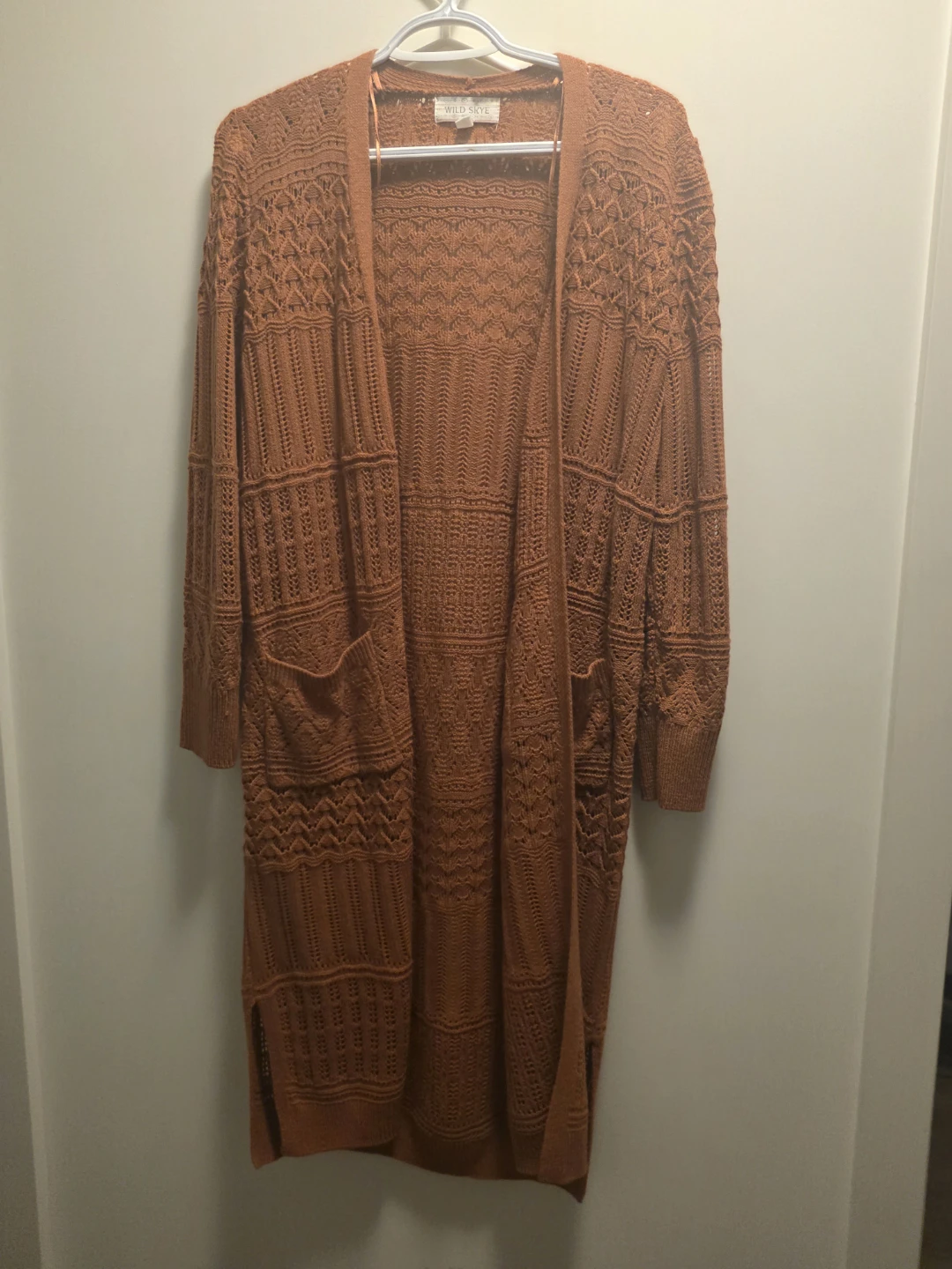 Wild Skye Knit Cardigan - Size M - photo 5