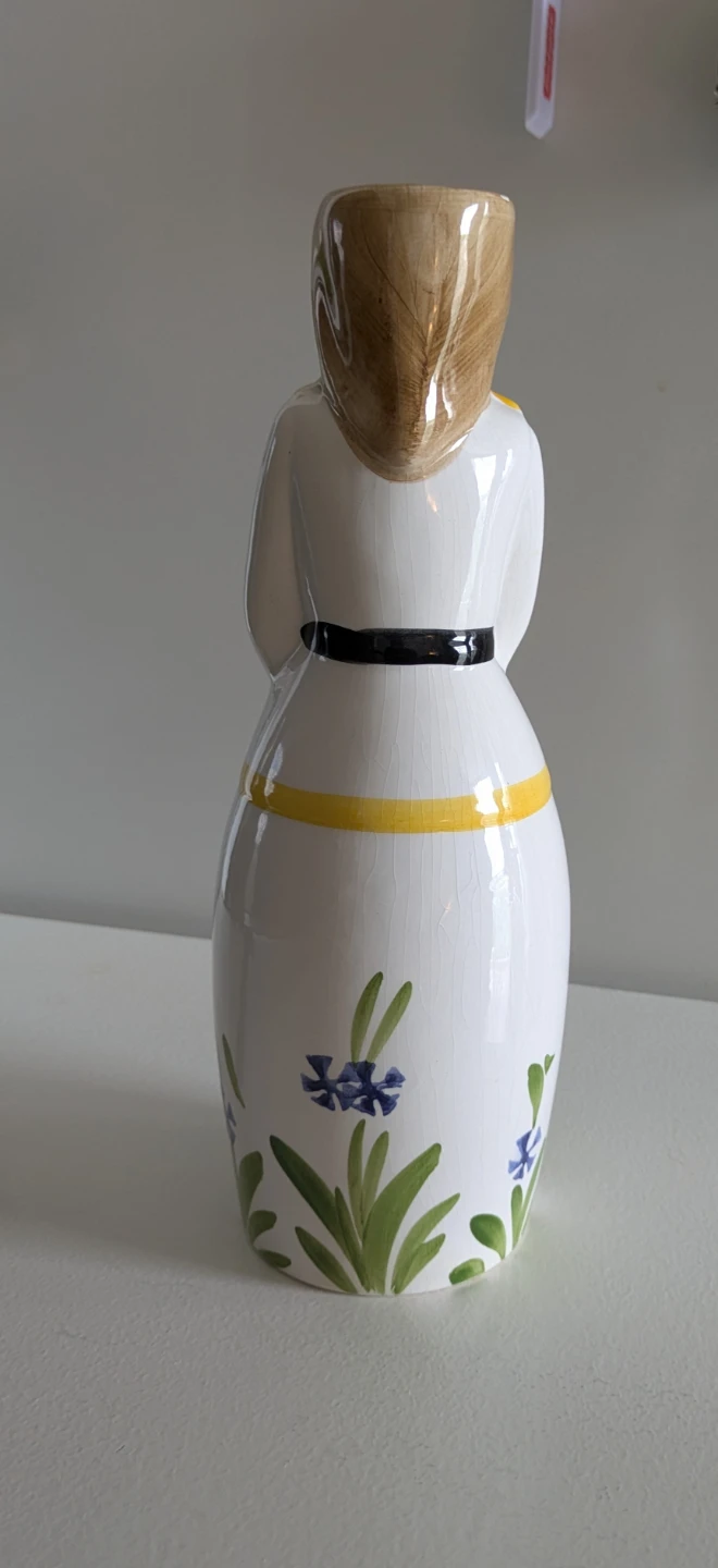 Ceramic Figurine Candle Holder - Made in Italy - photo 4