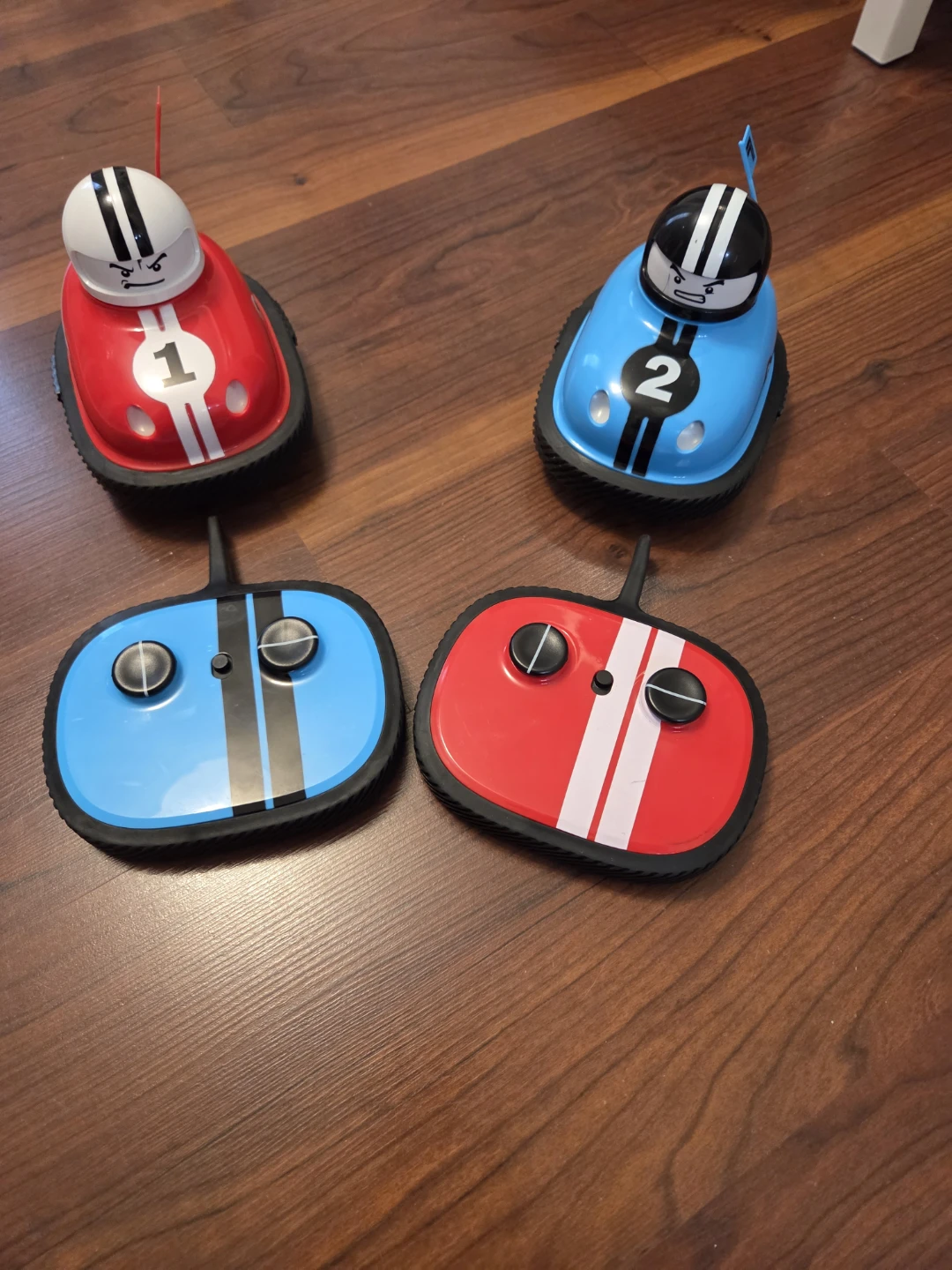 RC Bumper Cars Toy Set