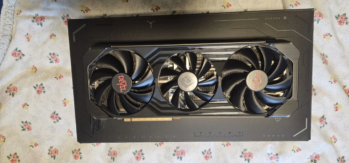 PowerColor Red Devil Radeon RX 6900 XTX Graphics Card - photo 3