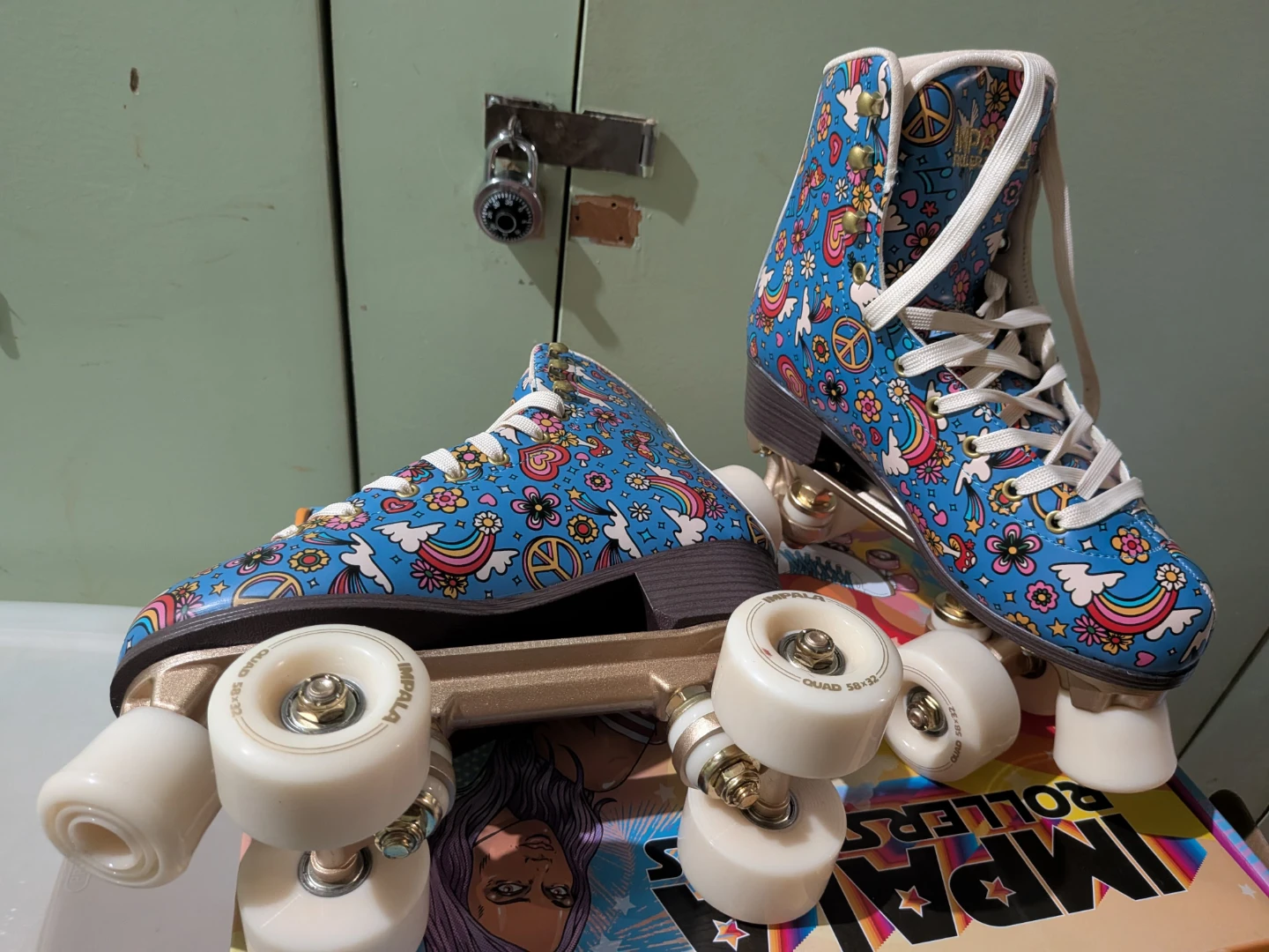Impala Roller Skates – Women’s Size 7 (Like New)