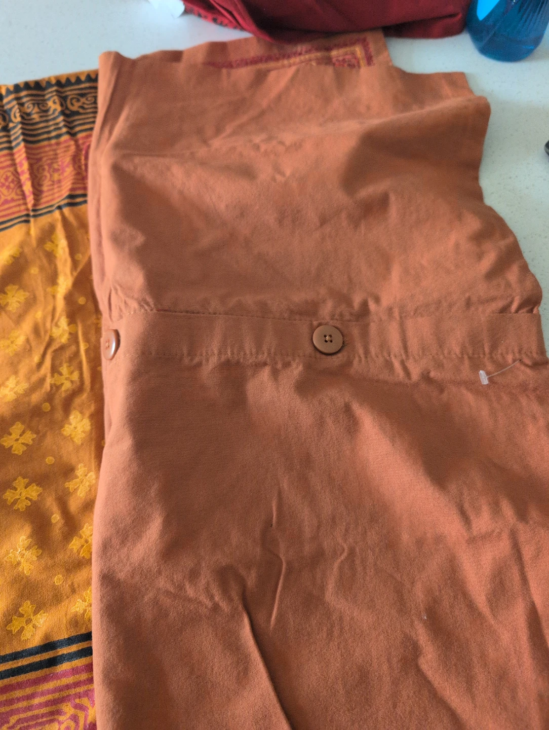 Indian Print Pillowcases Kerchief - photo 4