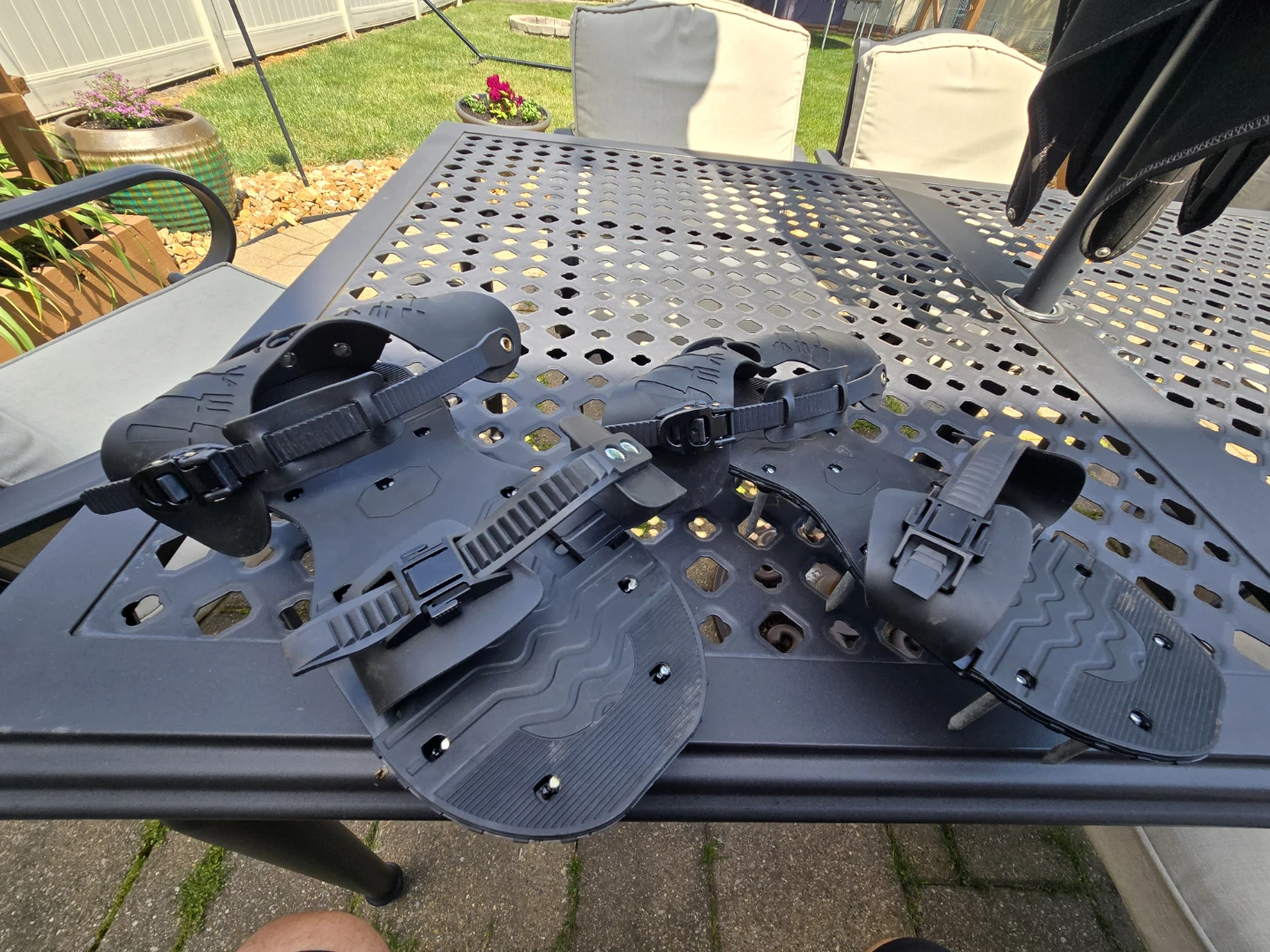 Spiked Aeration Sandals for Lawn Care