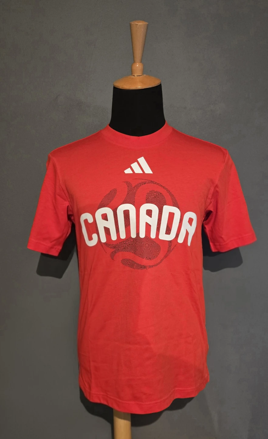 Adidas CAN OLP TEE T-shirt - Red, Size S
