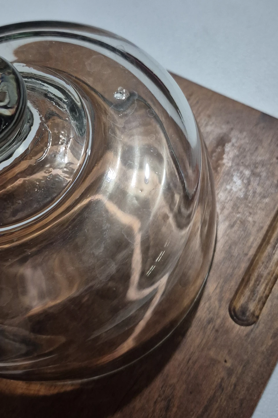 Glass Dome Cheese Board - photo 2