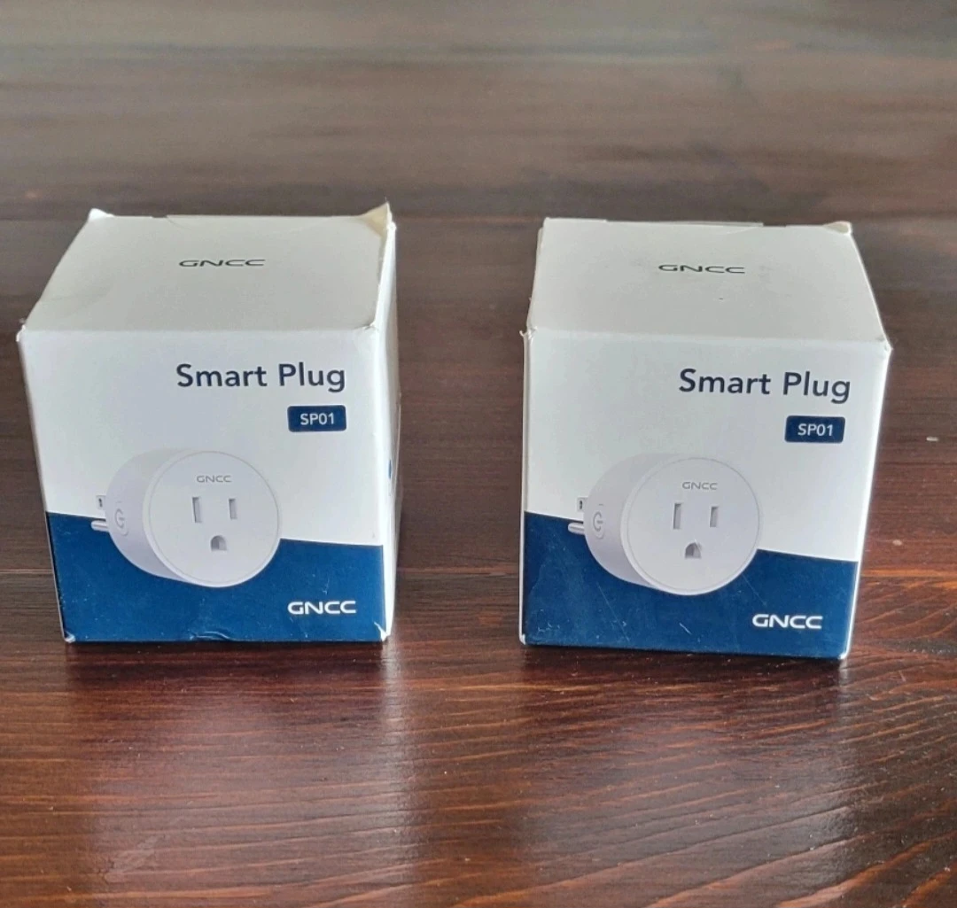 ⚽ BNIB 2 GNCC Smart Plugs SP01