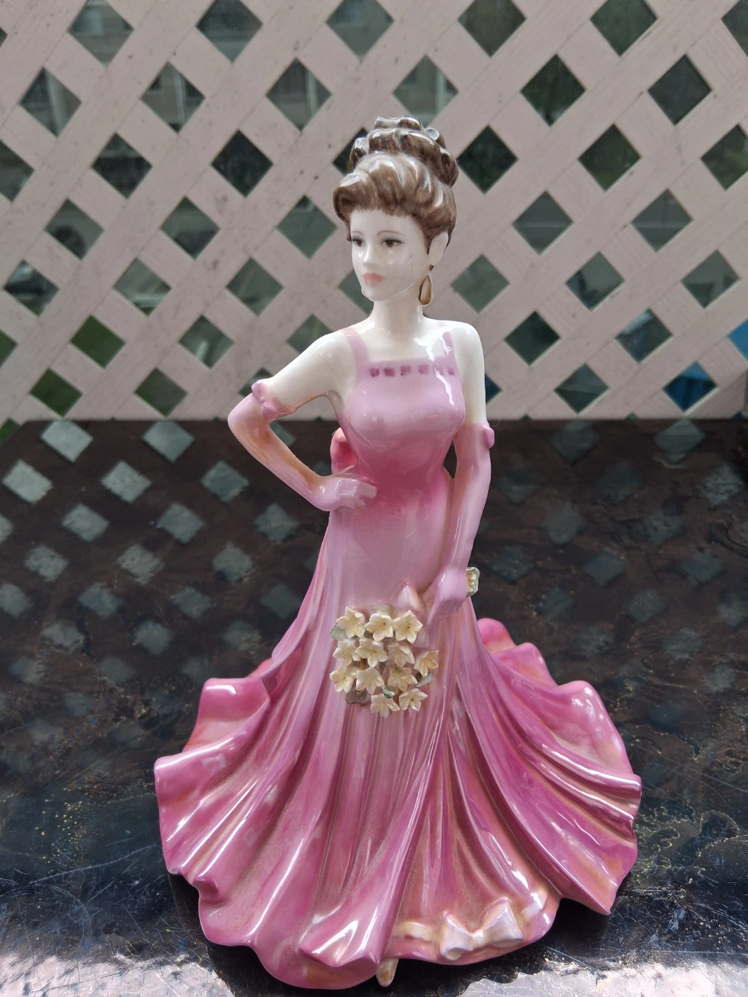 Coalport The Flower Ladies Collection Sweet Jasmine Figurine