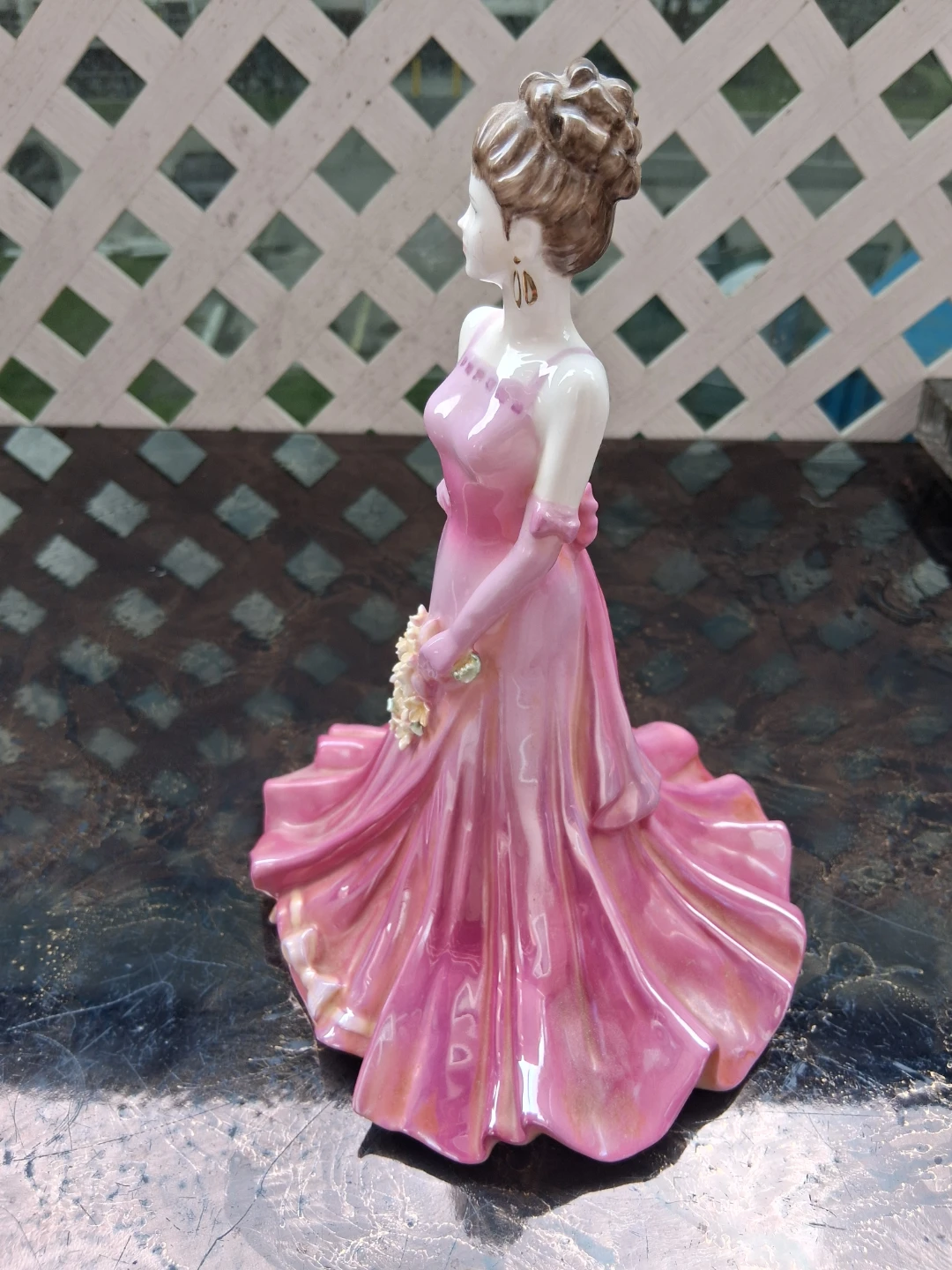 Coalport The Flower Ladies Collection Sweet Jasmine Figurine - photo 2