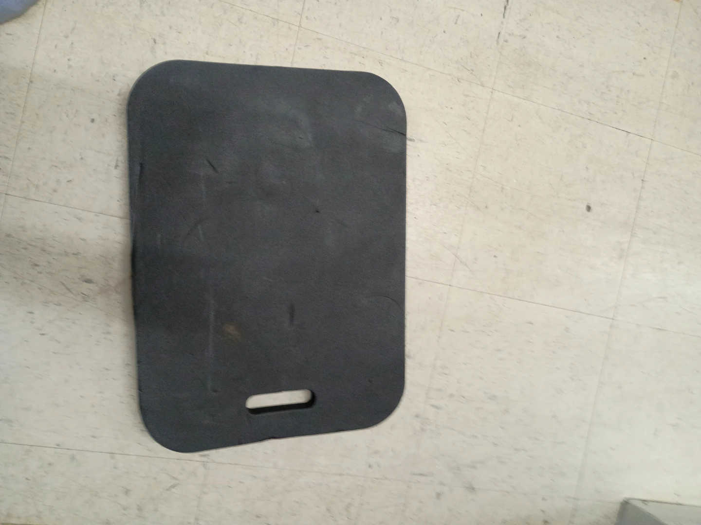 Black Foam Garden Kneeler Pad with Handle
