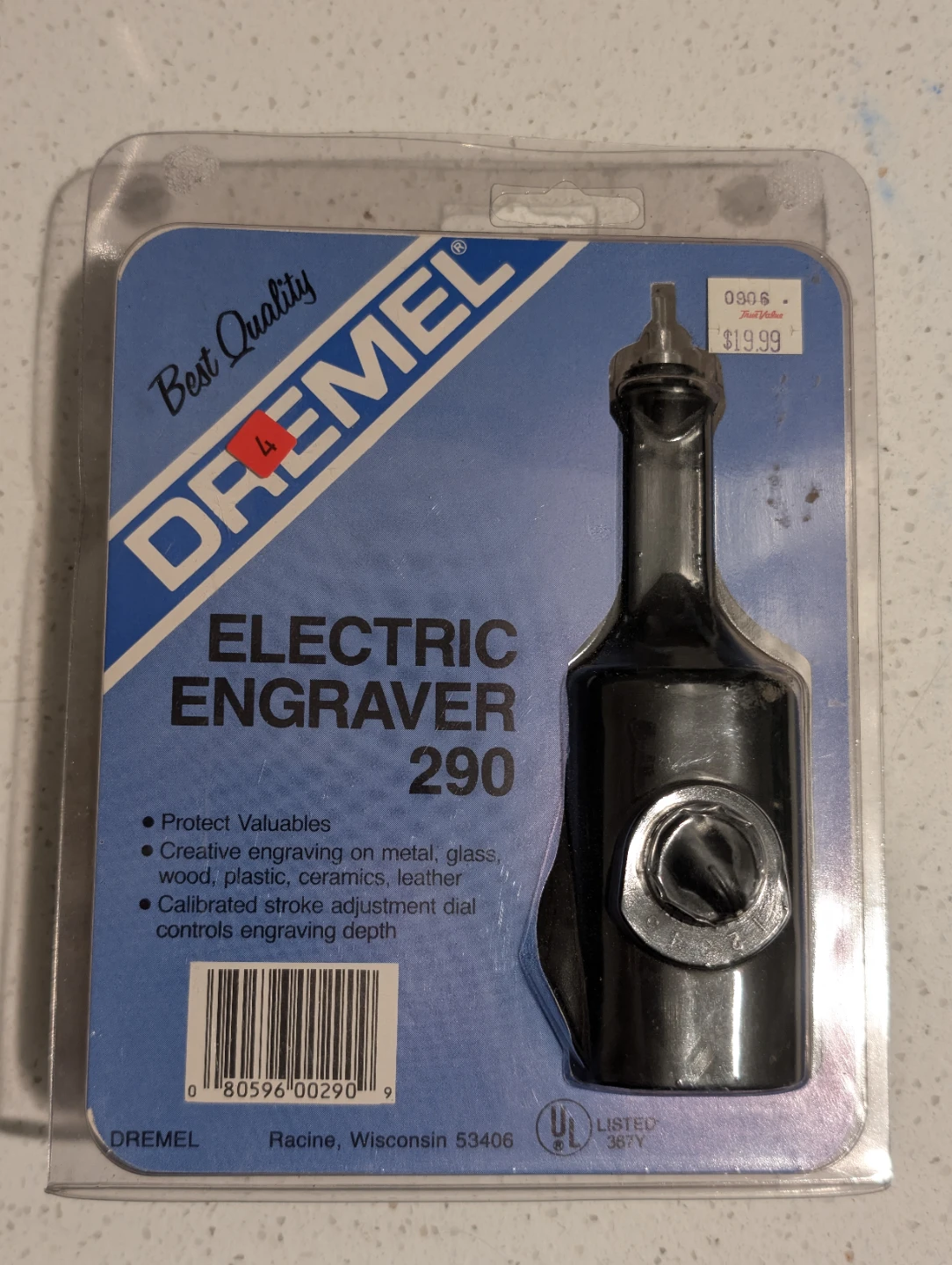 Electric engraver ⚽