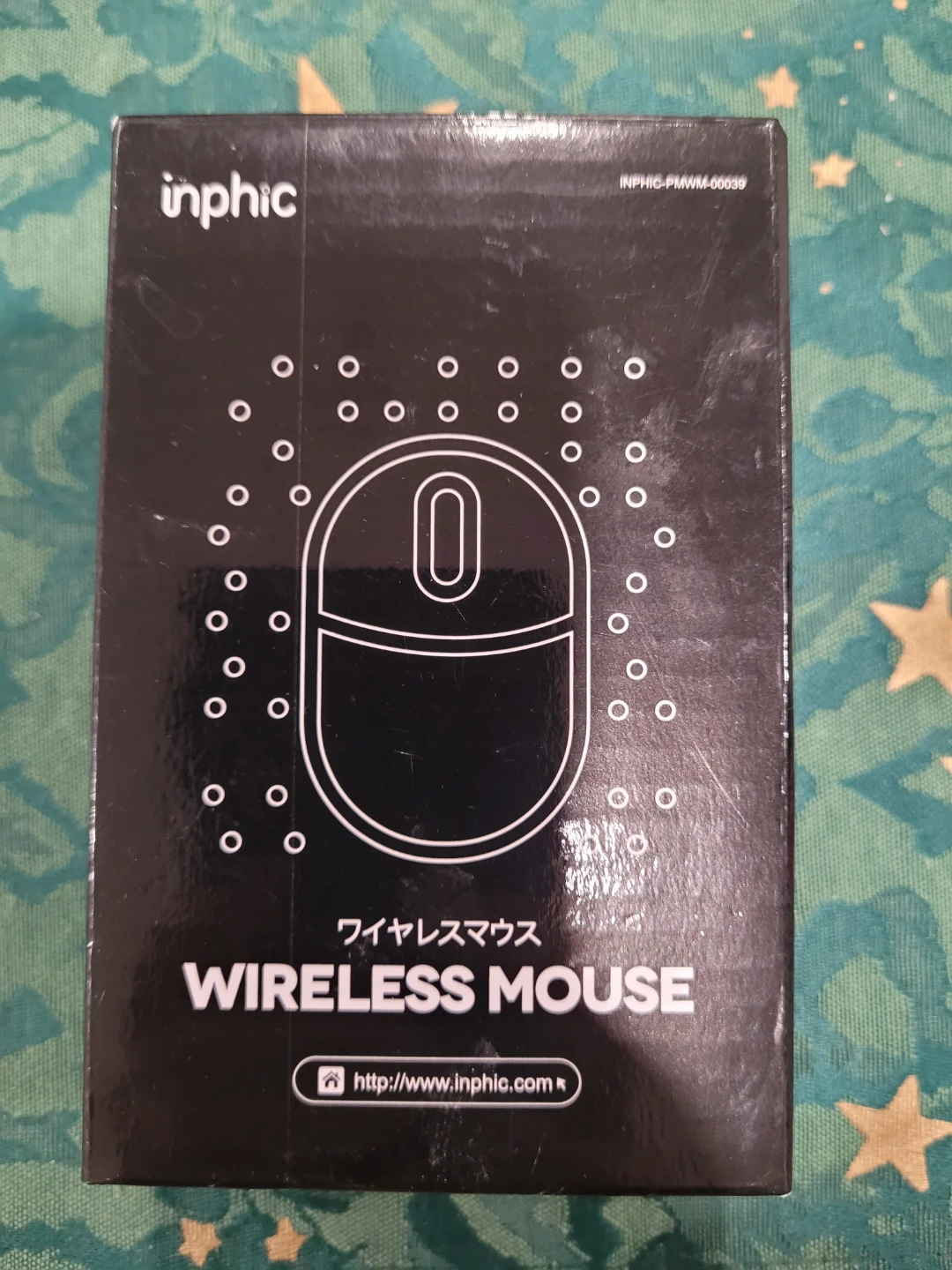 Inphic PM1 Wireless Mouse - Silver ⚽️