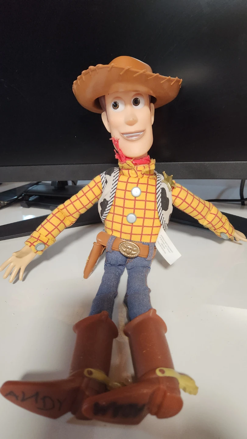 Disney Pixar Toy Story Woody Doll
