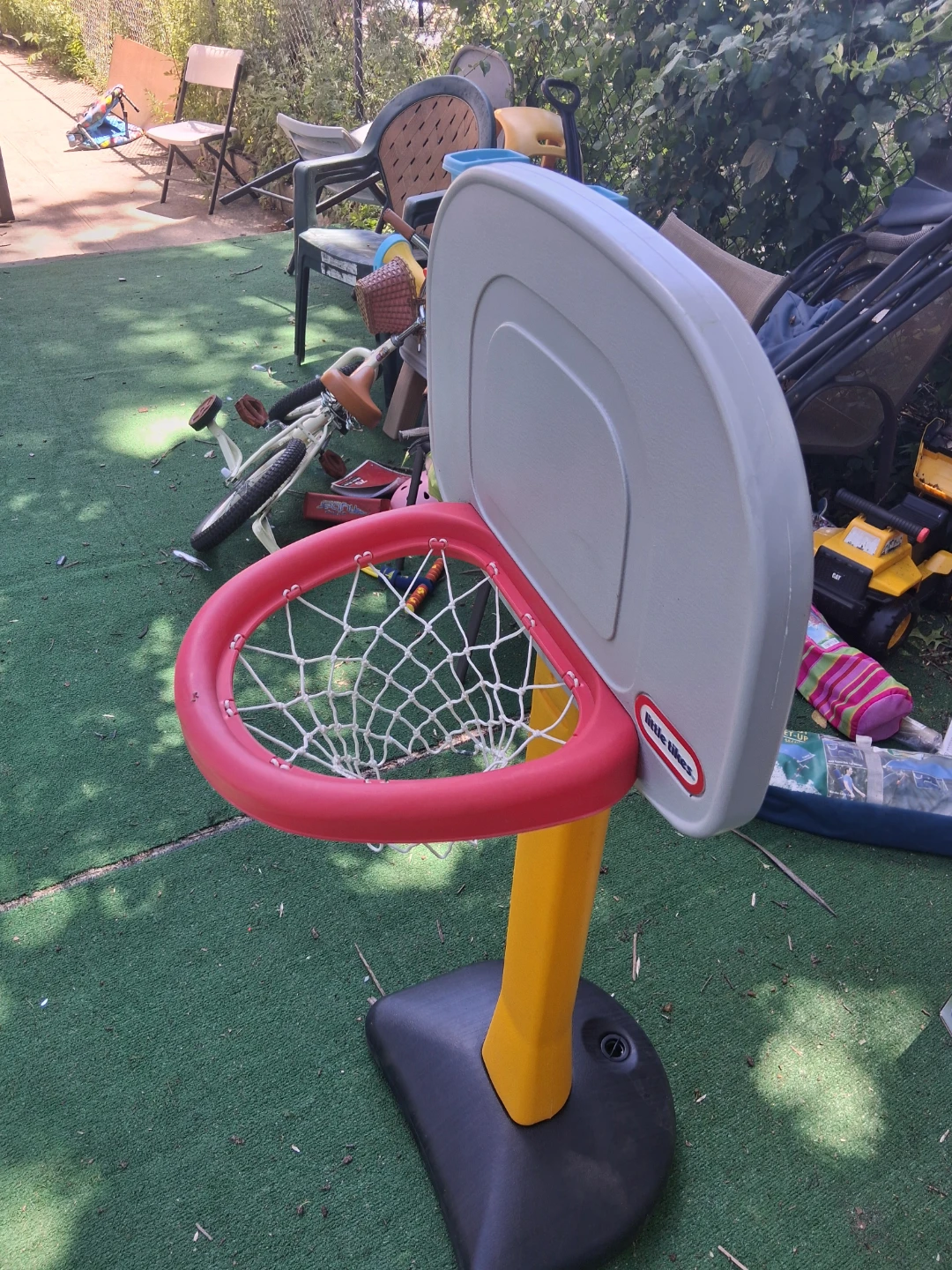 Little Tikes Tot Basketball Hoop - photo 2