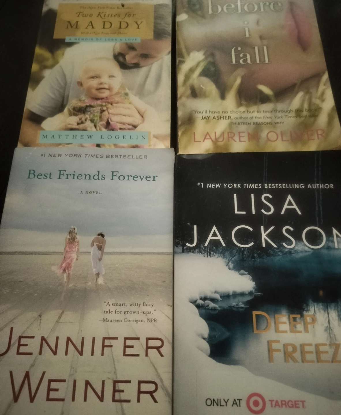 Lot of 12 Asst. Paperback Novels buy 2 get 2 free