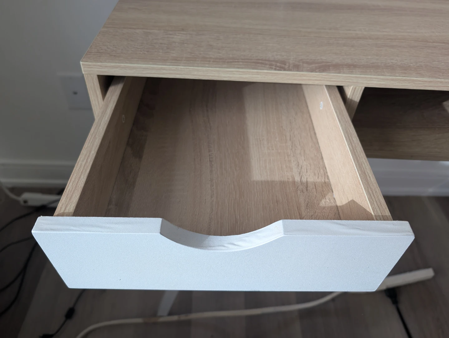 Desk with Two Drawers - photo 2