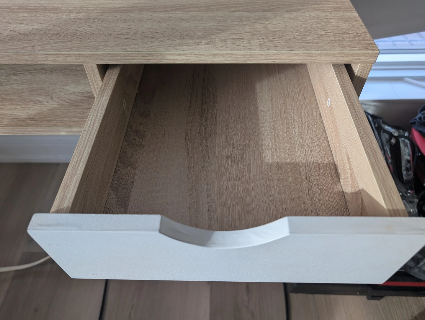 Desk with Two Drawers - photo 3