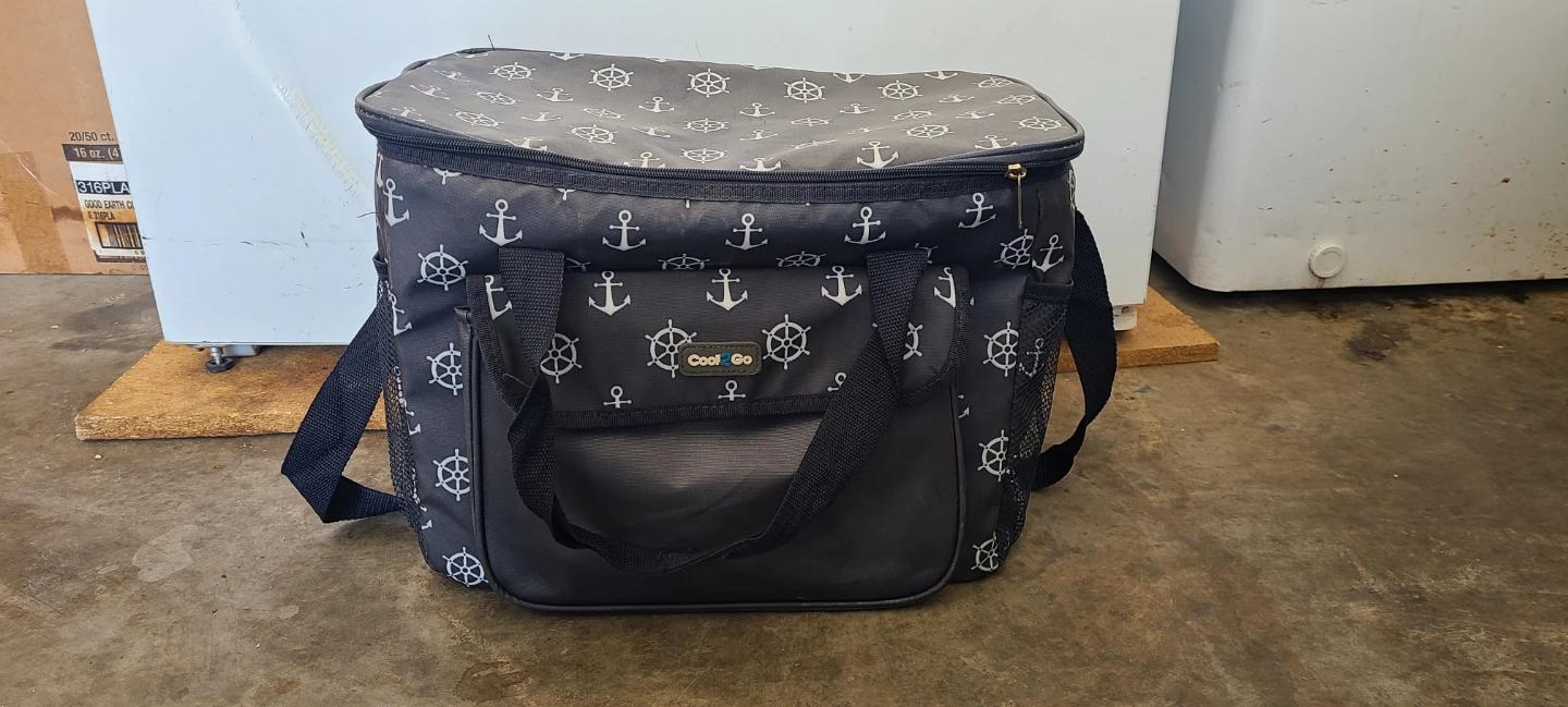 Travel cooler