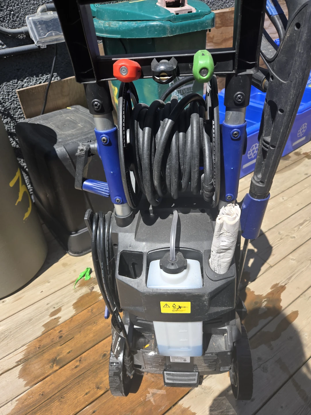 2000 PSI Kobalt Electric Power washer⚽️ - photo 2