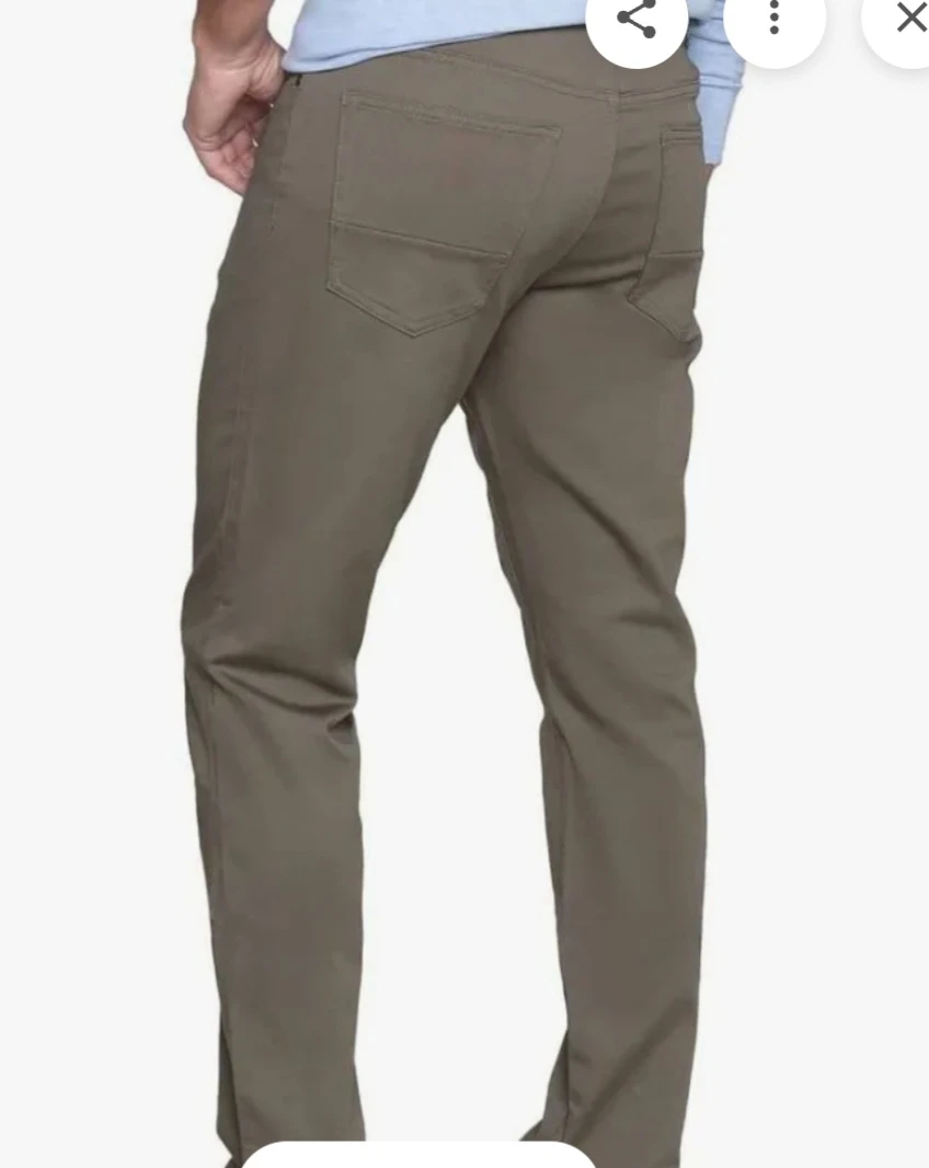 Brand new English Laundry Men's 4Way Strech Fabric Straight Fit - photo 2
