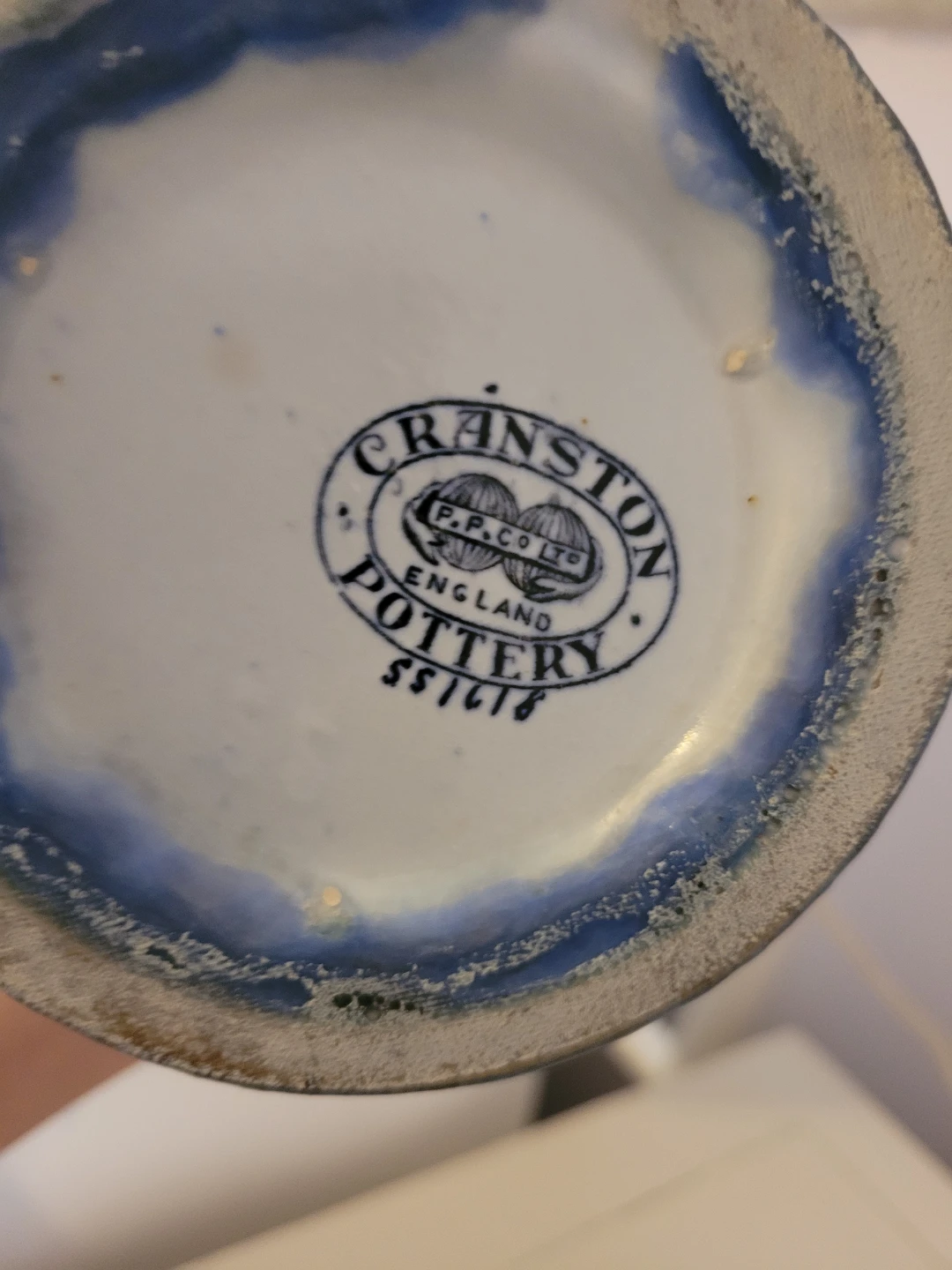Art Nouveau Cranston Pottery Lamp - Circa 1910-1941? - photo 3