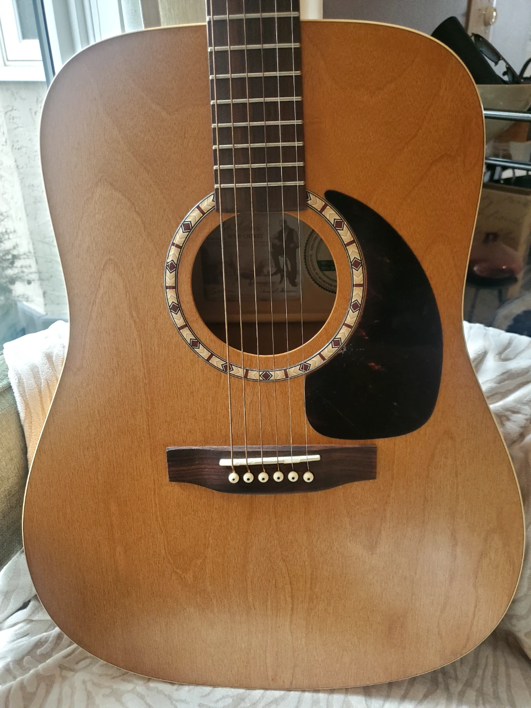 NEW Godin Art & Lutherie Acoustic Guitar with Gig Bag and Tuner - photo 2