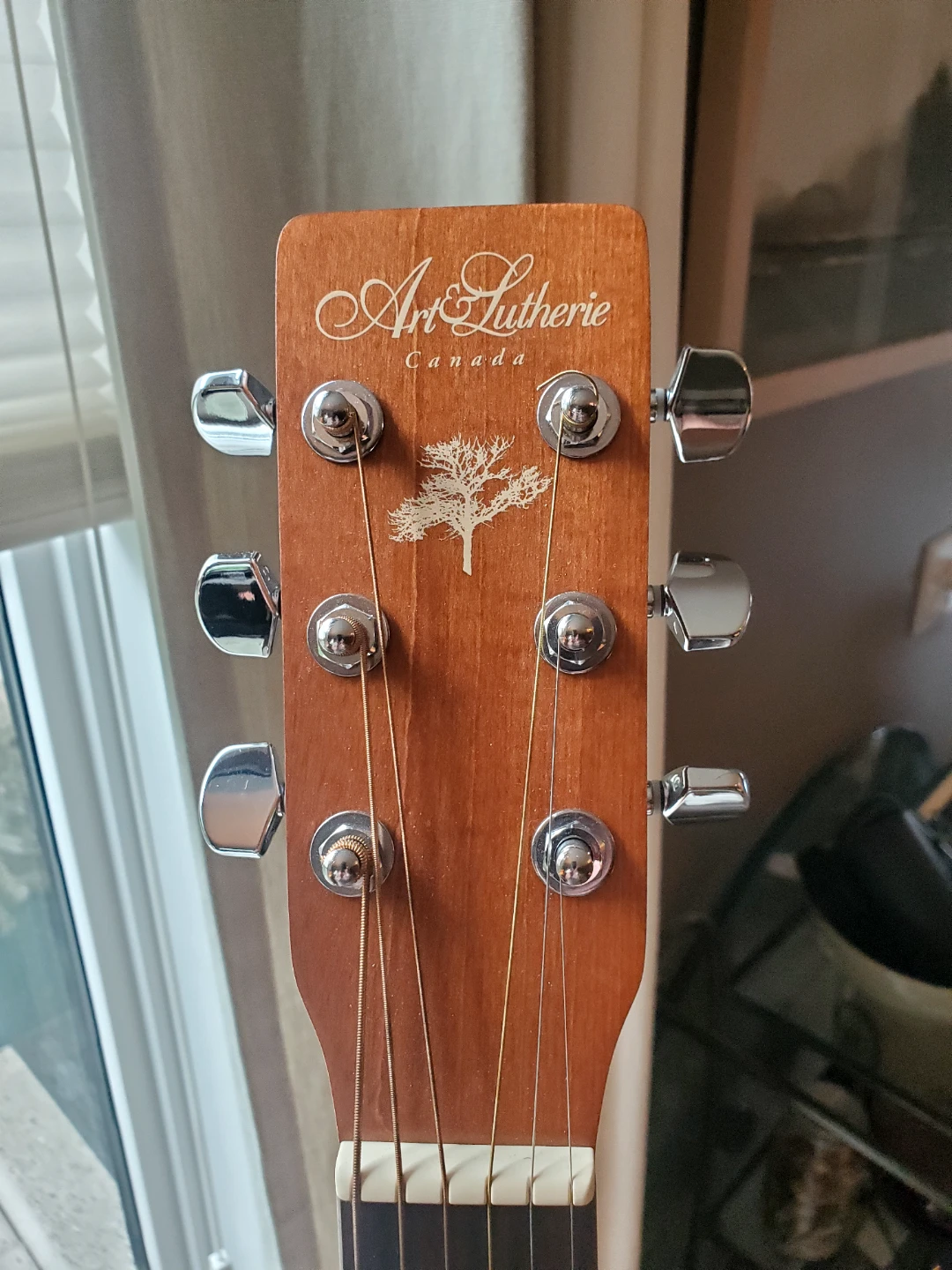 NEW Godin Art & Lutherie Acoustic Guitar with Gig Bag and Tuner - photo 3