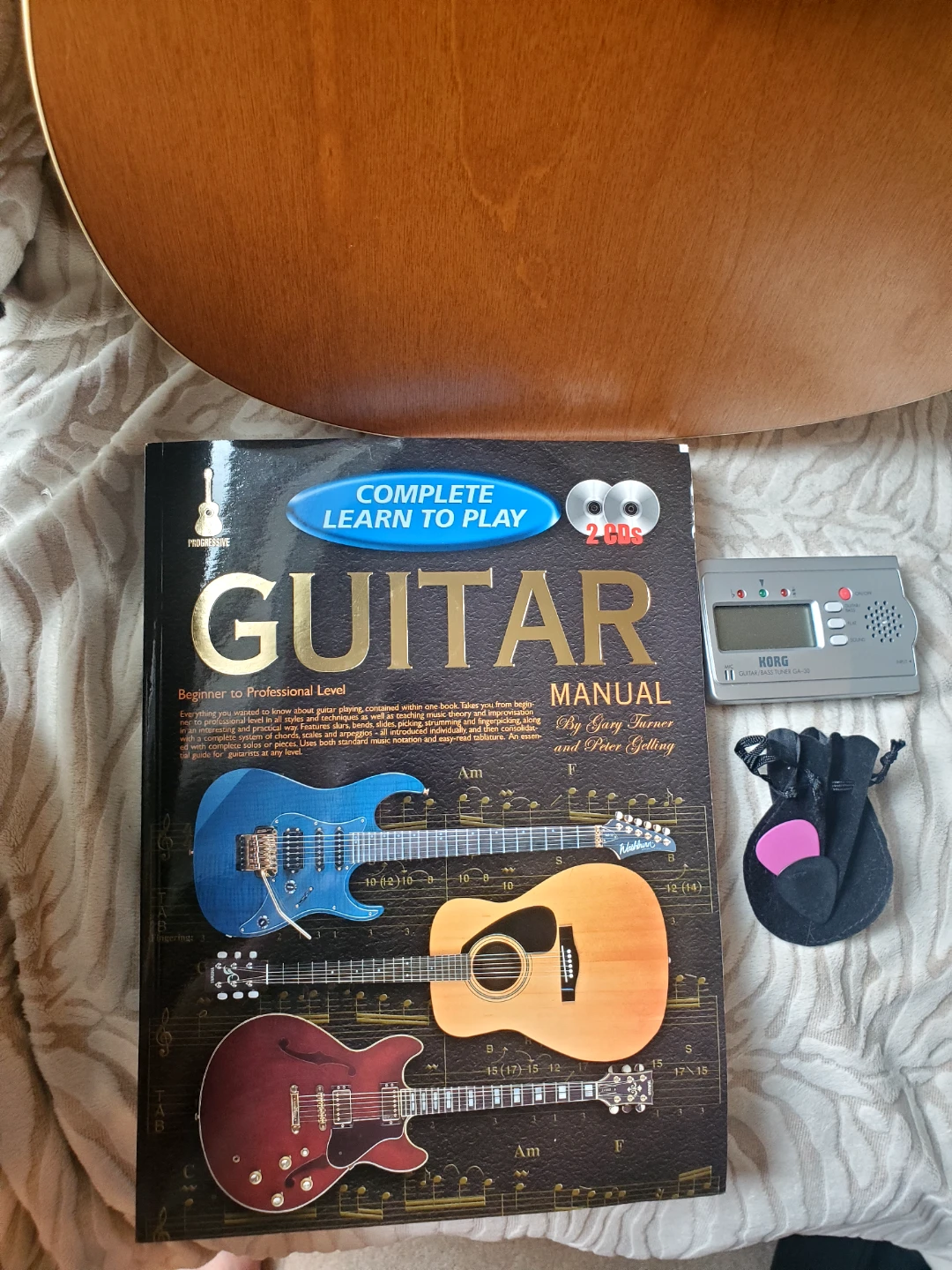 NEW Godin Art & Lutherie Acoustic Guitar with Gig Bag and Tuner - photo 5