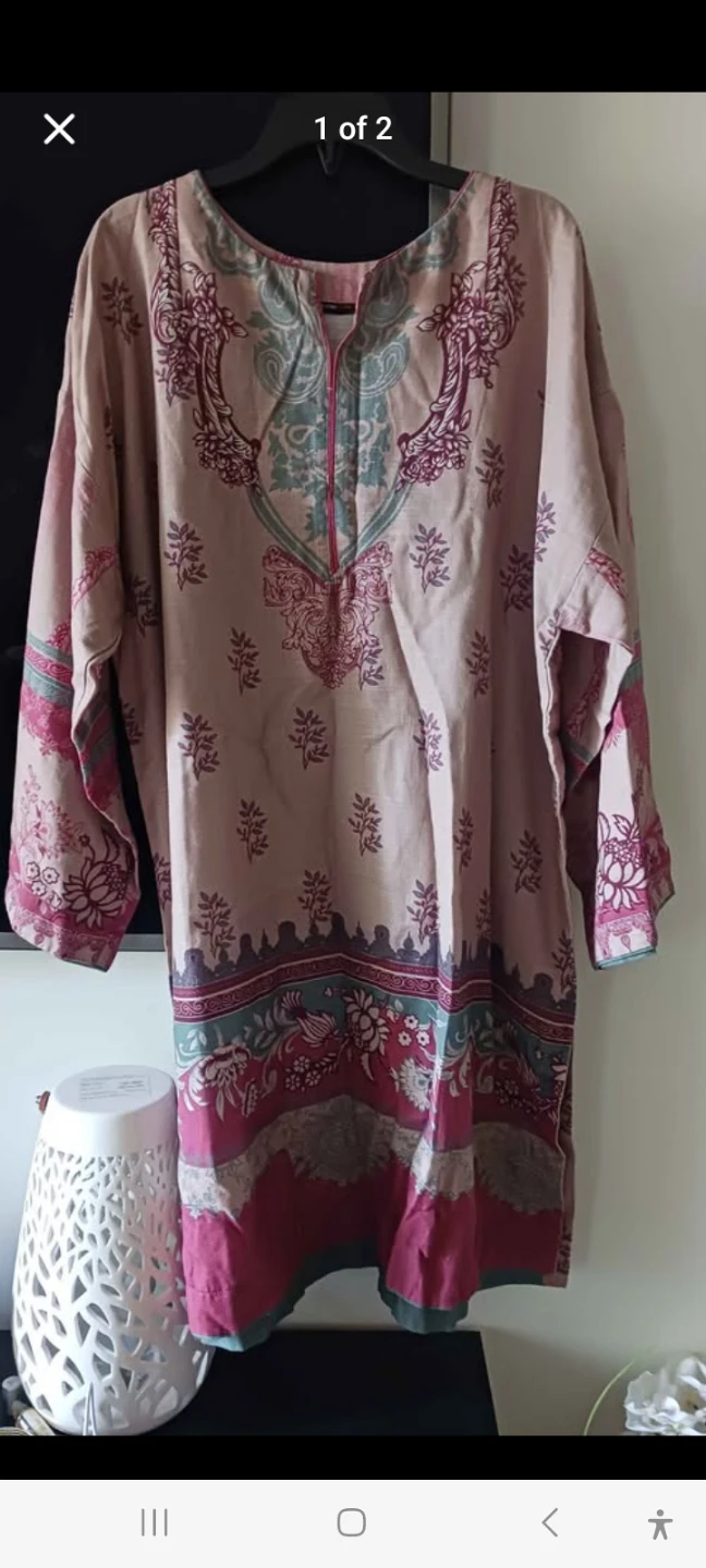Women's Kurti Tunic Top