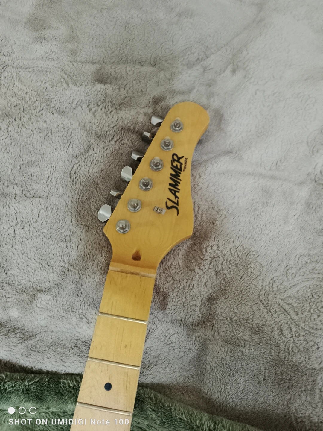 Hamer Slammer Electric Guitar - photo 5
