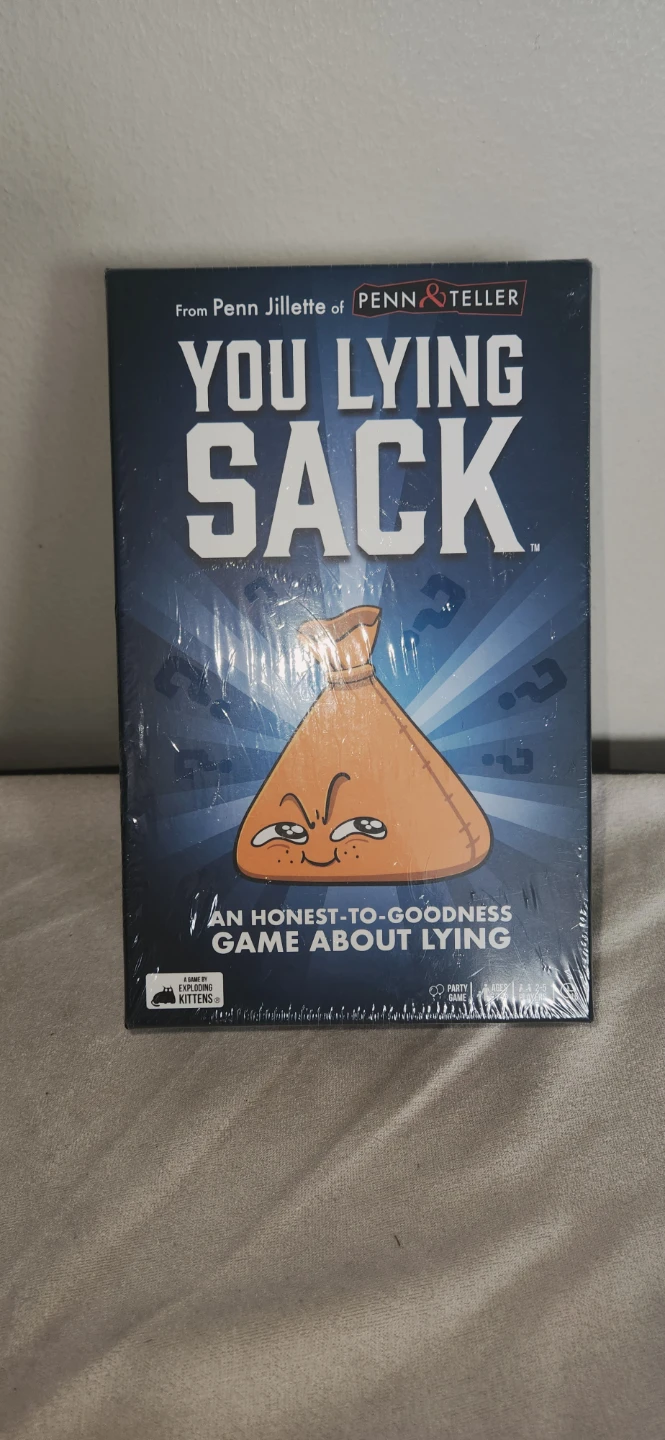 New party game - You lying sack