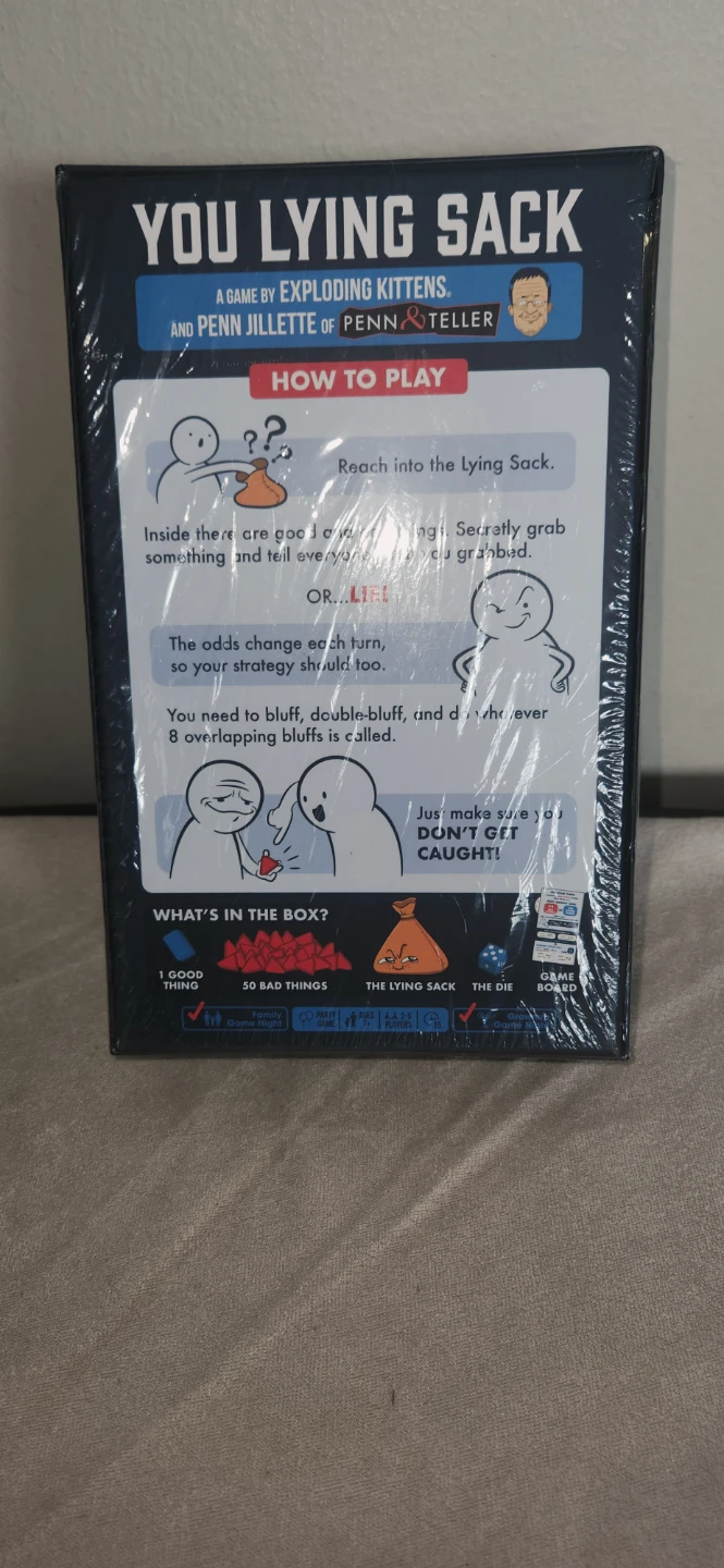 New party game - You lying sack - photo 2
