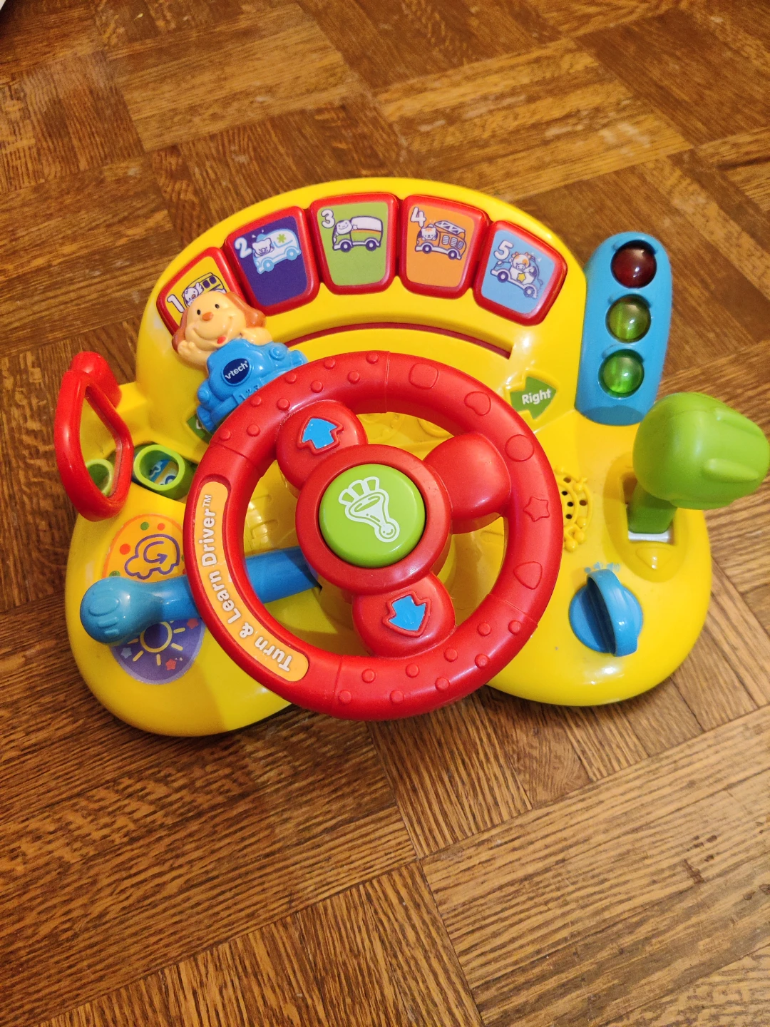 VTech Turn & Learn Driver Toy