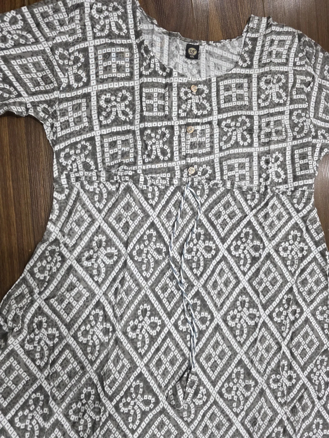 Women's Flared Sleeve Dress - photo 3