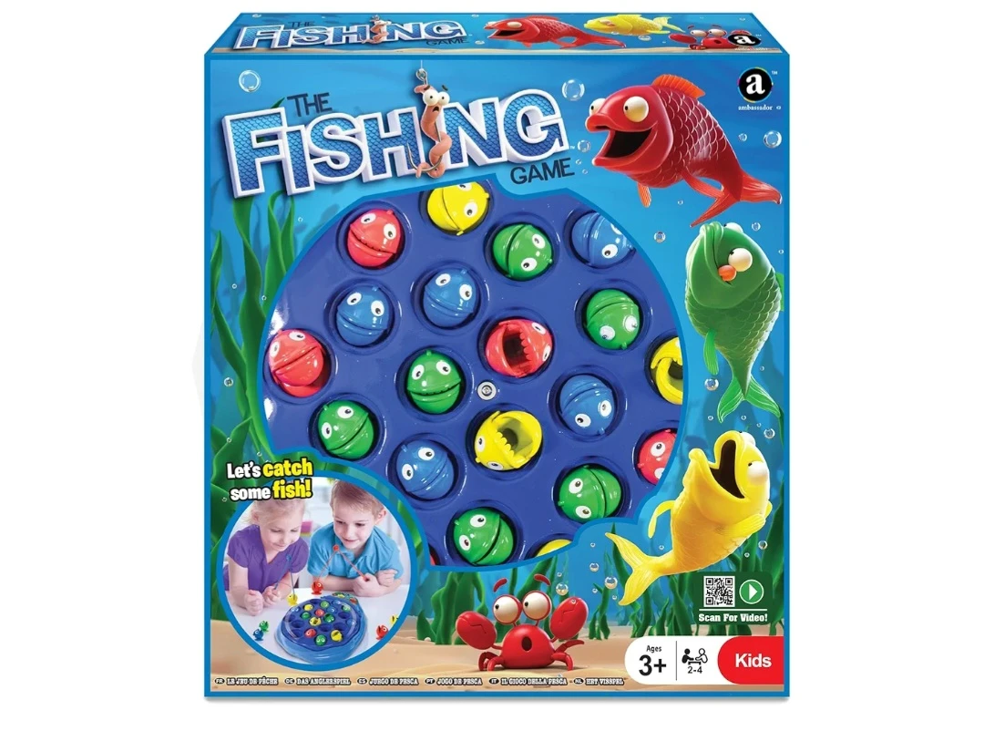 Brand New The Fishing Game