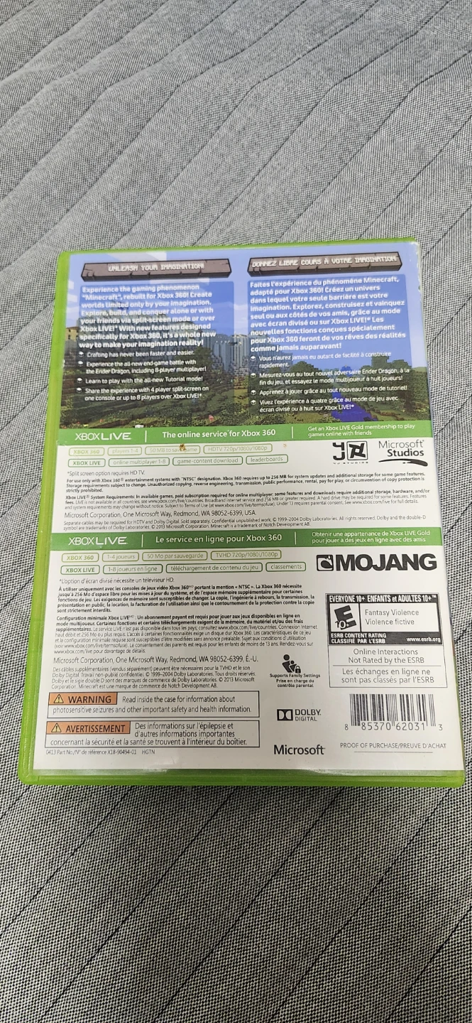 Minecraft Xbox 360 Edition - photo 3