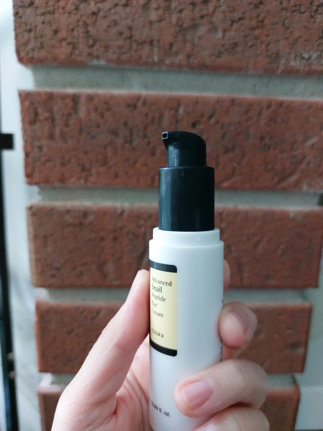 Used CosRX Advanced Snail Peptide Eye Cream - photo 2