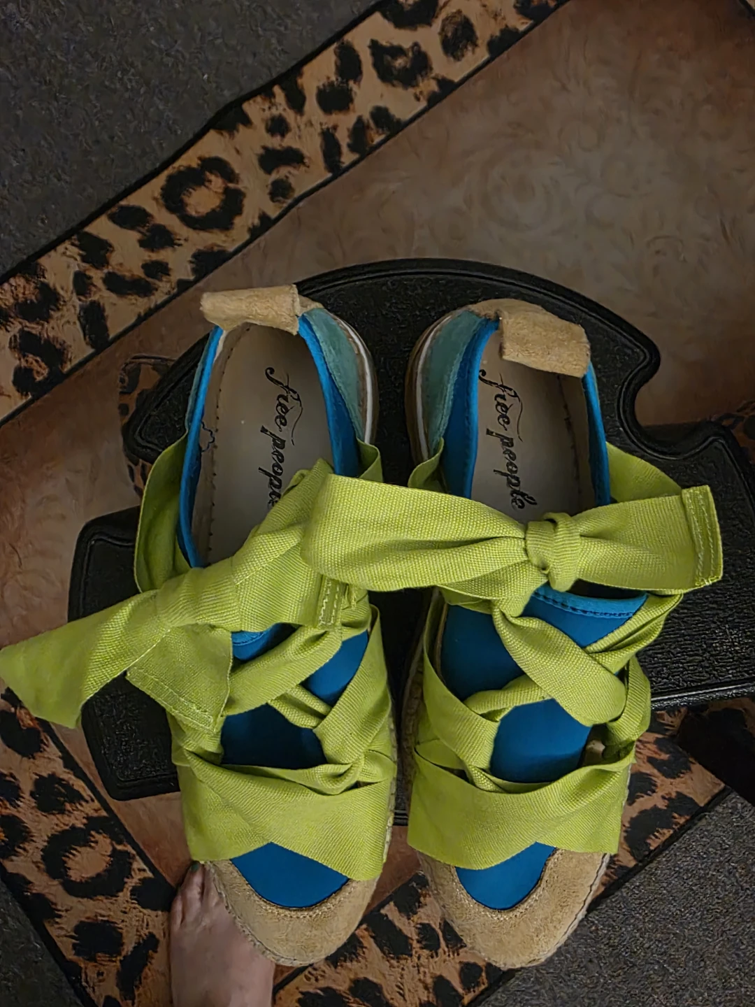 Free people espadrille shoes