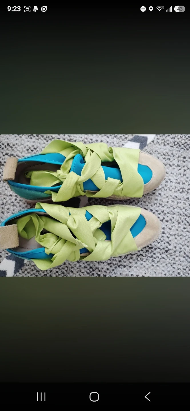 Free people espadrille shoes - photo 3