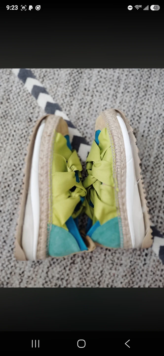 Free people espadrille shoes - photo 4