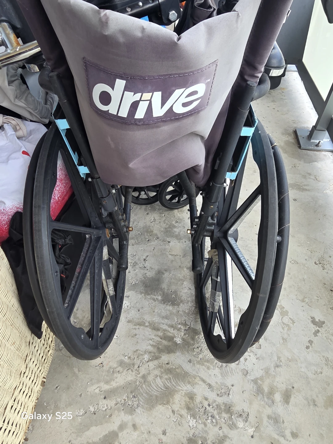 Drive Medical Transport Wheelchair - photo 5