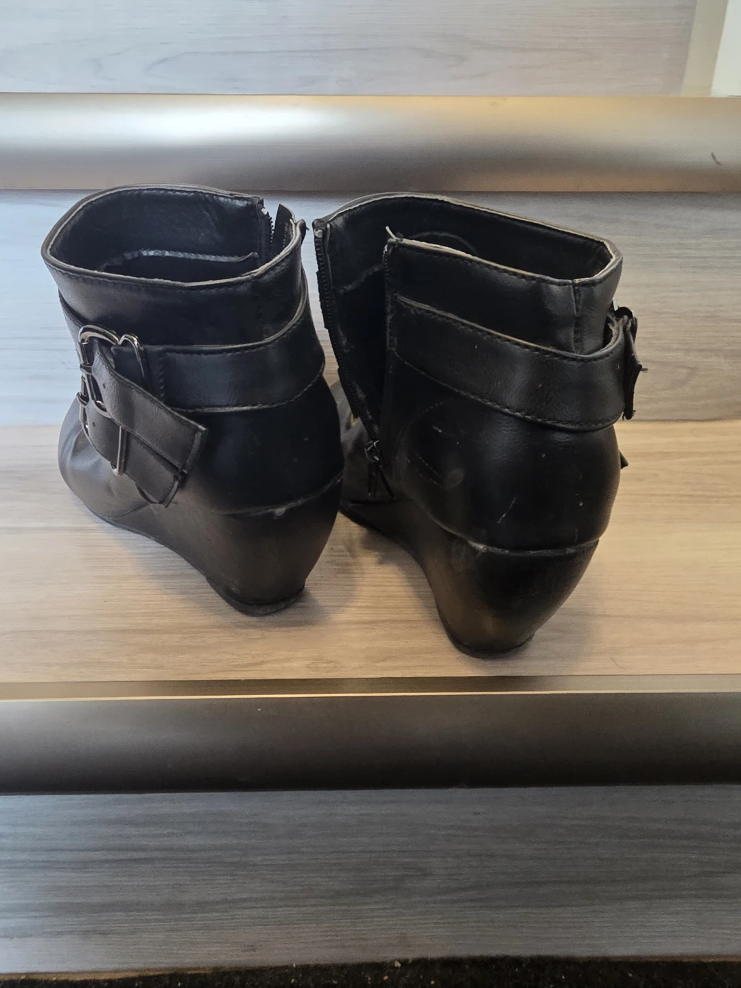 Ardene Black Boots (read description carefully) - photo 2